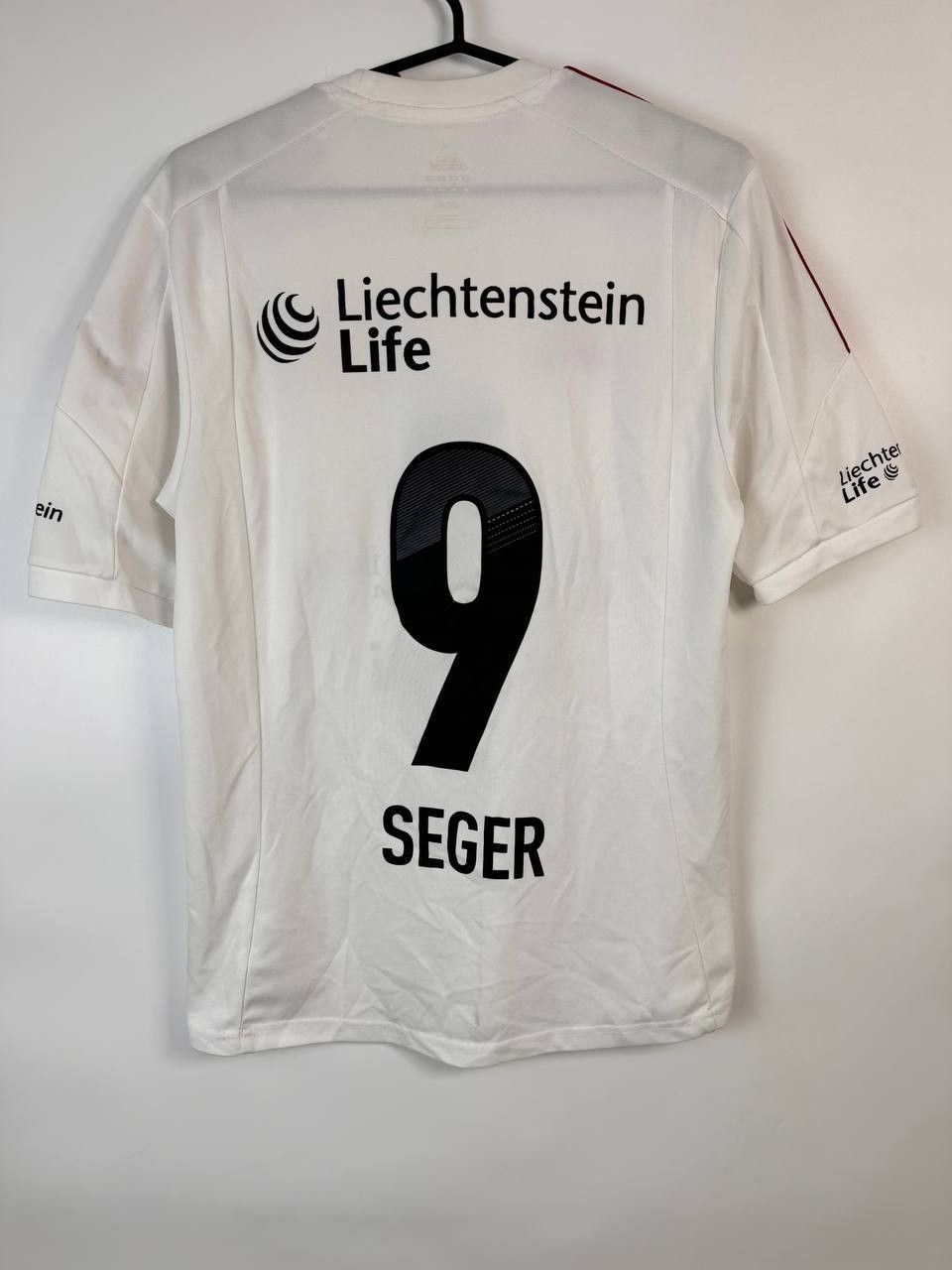Adidas FC VADUZ 2012 2013 HOME SHIRT SEGER 9 ADIDAS Sz S Size US S / EU 44-46 / 1 - 4 Thumbnail