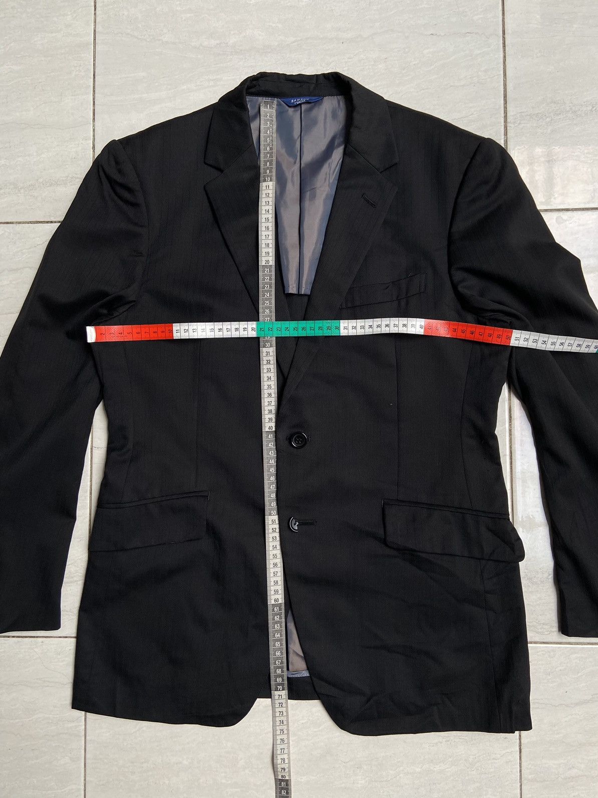 Yohji Yamamoto SACSNY Y’SACCS Black Suit Size US S / EU 44-46 / 1 - 7 Thumbnail