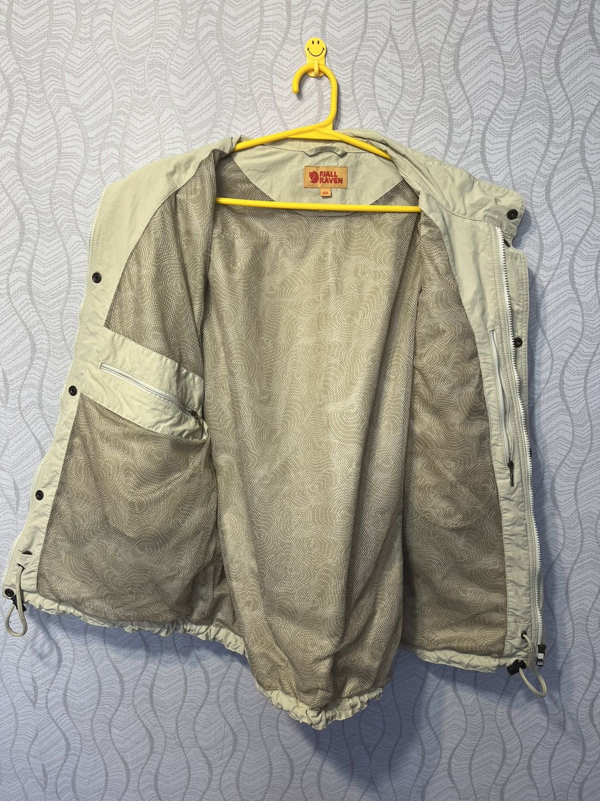 Fjallraven Fjallraven Wild Vest Beige Multipocket Outdoor Zip Vest Size US XXL / EU 58 / 5 - 10 Thumbnail