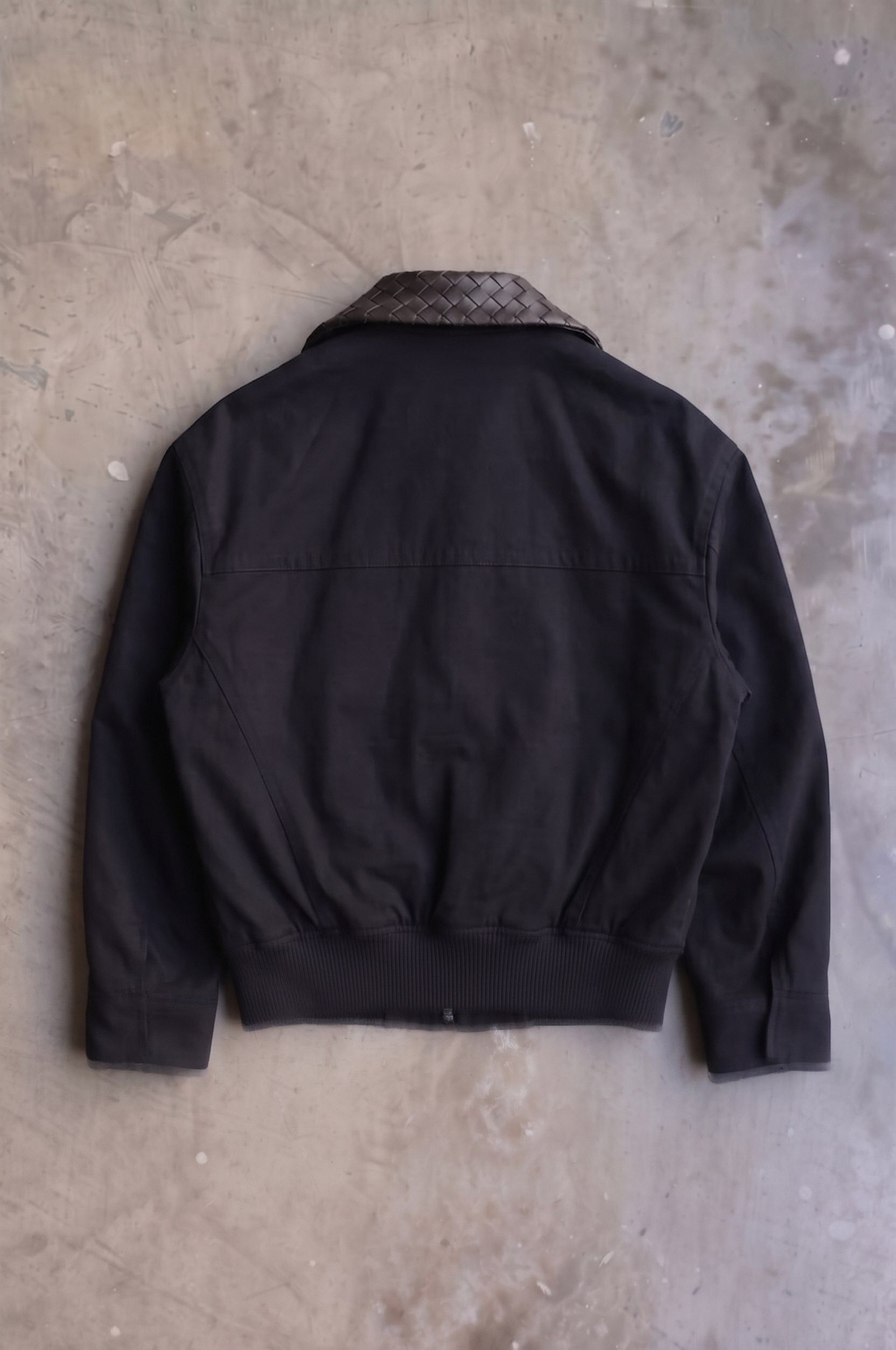 Bottega Veneta Bottega Veneta Intrecaccio Collar Jacket Size US M / EU 48-50 / 2 - 2 Thumbnail
