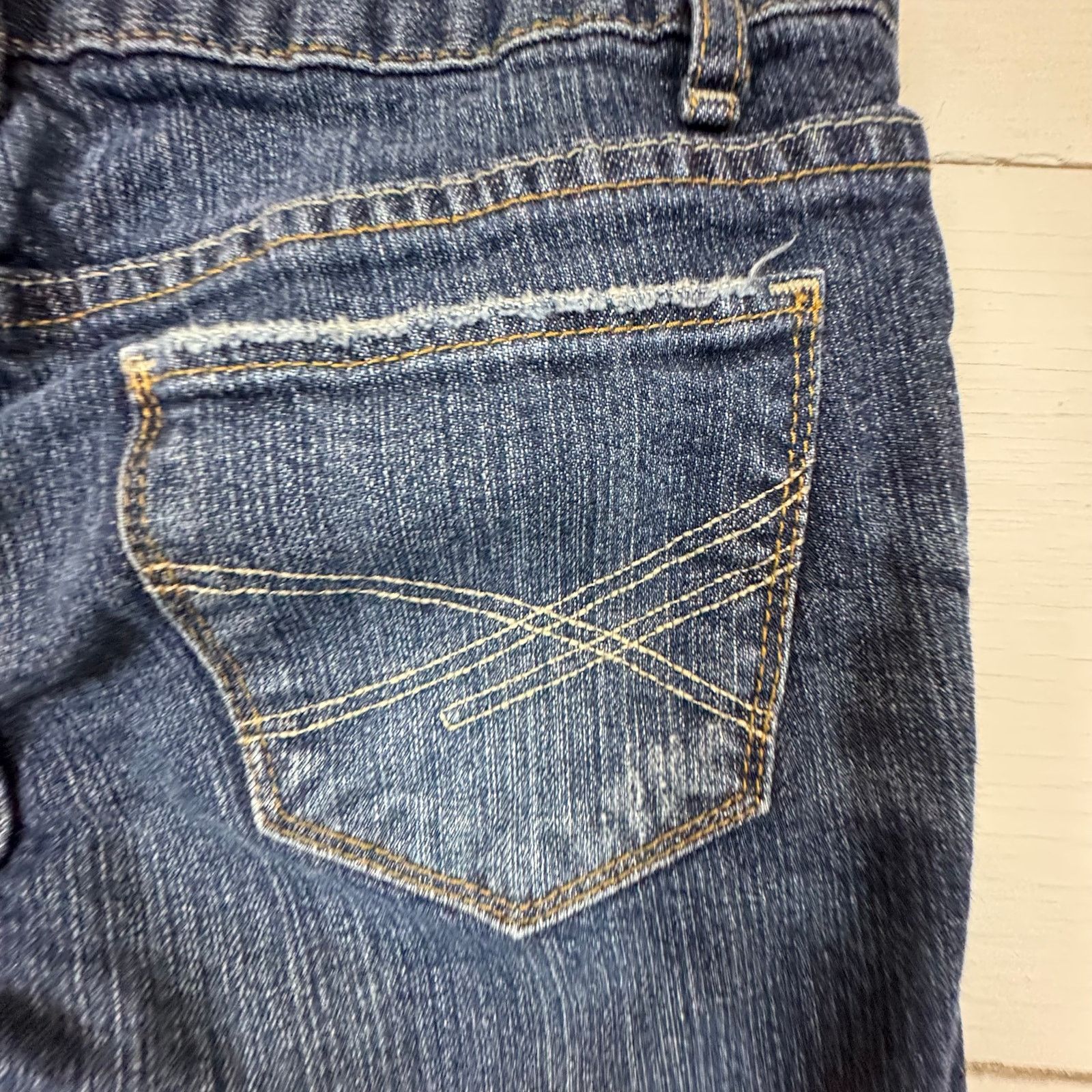 Aeropostale Aeropostale Denim Capris Women's Size 0 Size 25" / US 0 / IT 36 - 3 Thumbnail