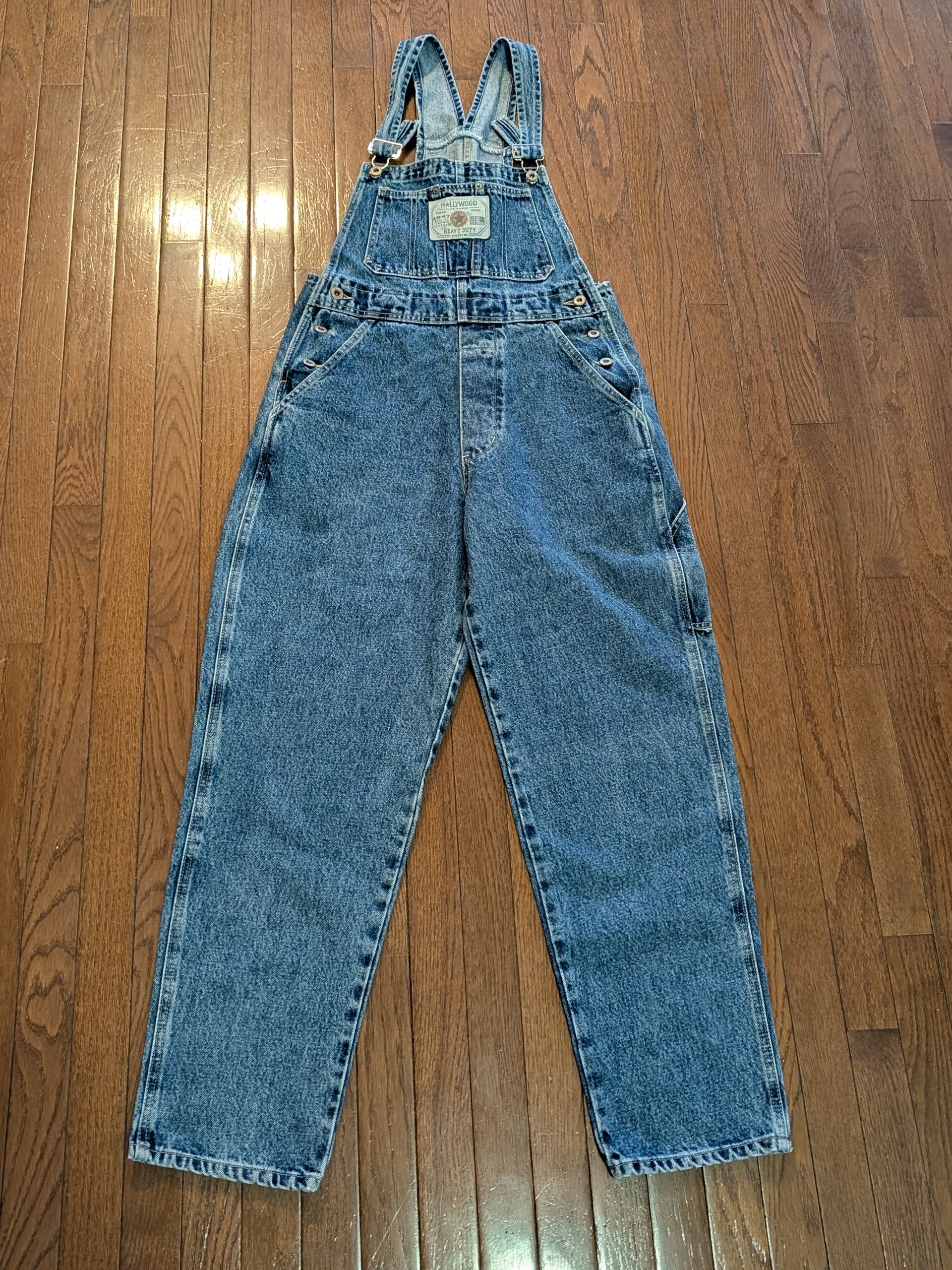 Other Vintage Hollywood Jeans Overalls Made in Canada - Size S Size US 38 / EU 54 - 2 Thumbnail