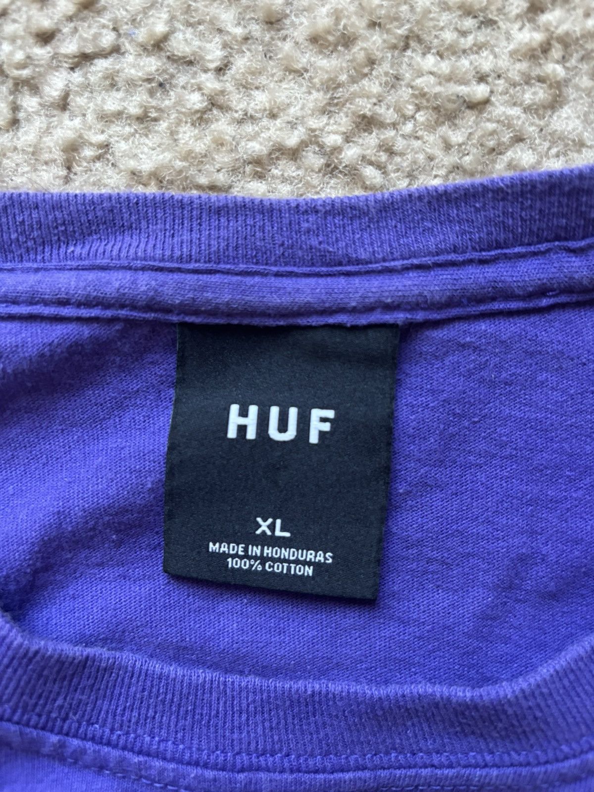 Huf Acid Box Logo Long Sleeve Size US XL / EU 56 / 4 - 4 Thumbnail