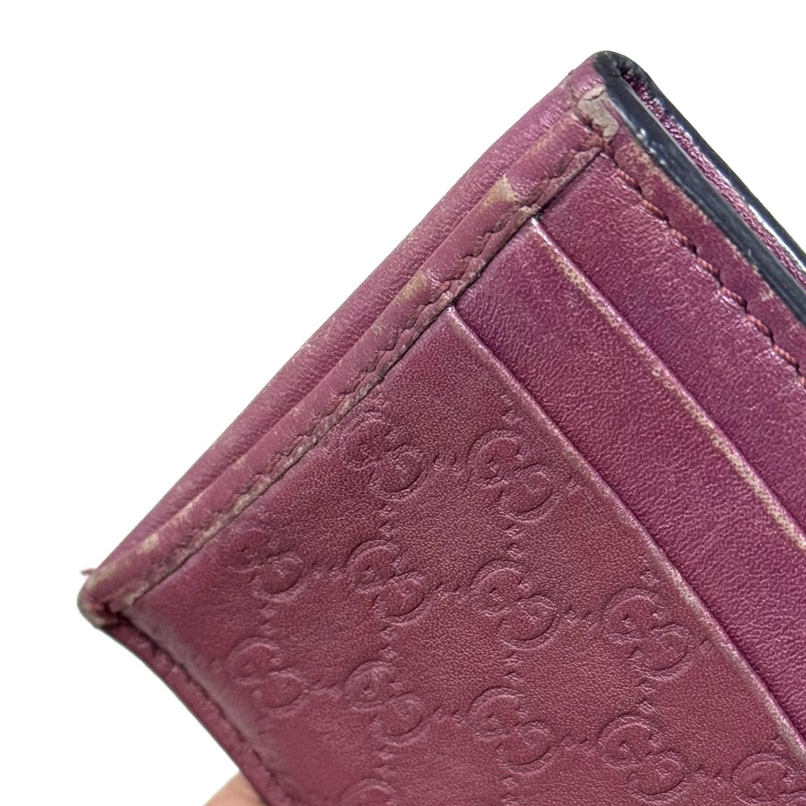 Gucci Gucci Purple Cardholder Wallet Size ONE SIZE - 8 Thumbnail