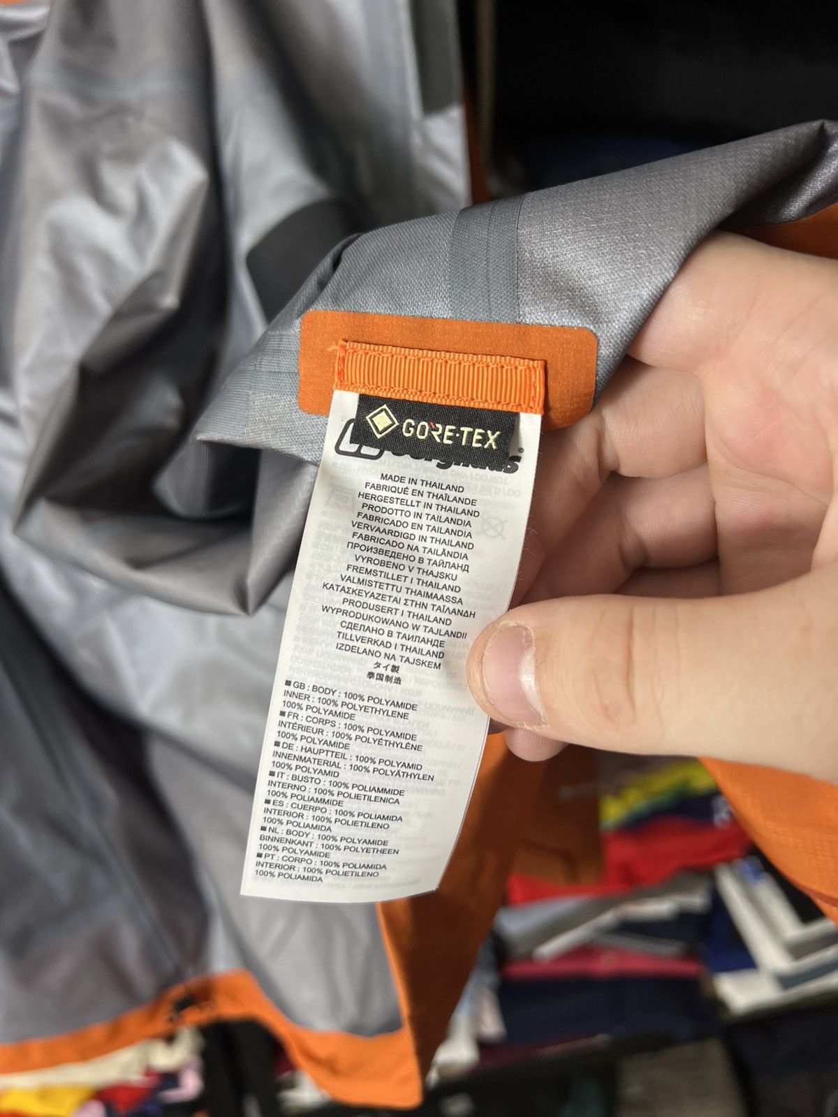 Berghaus Berghaus Summit Seeker GTX Waterproof Gore-Tex Jacket Size L Size US L / EU 52-54 / 3 - 20 Thumbnail