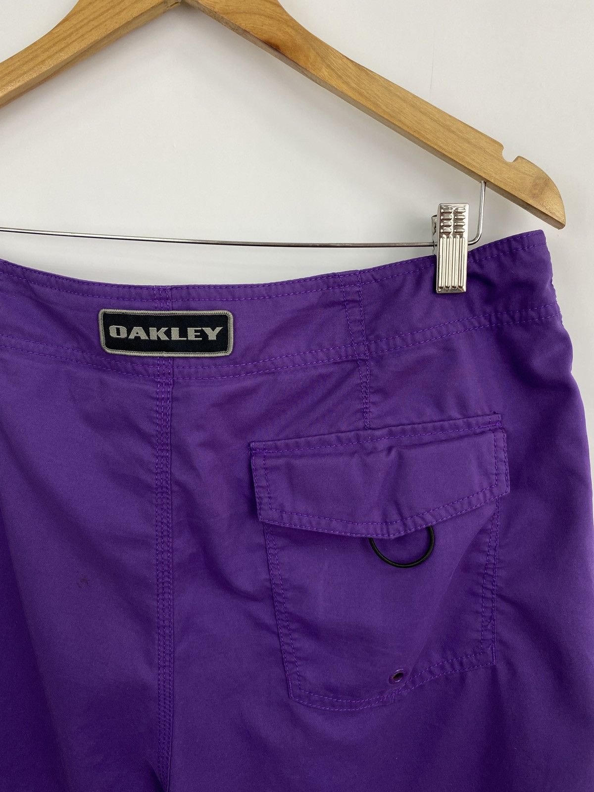 Oakley Vintage Y2K Oakley Shorts Rare Retro Hype Size US 34 / EU 50 - 8 Thumbnail