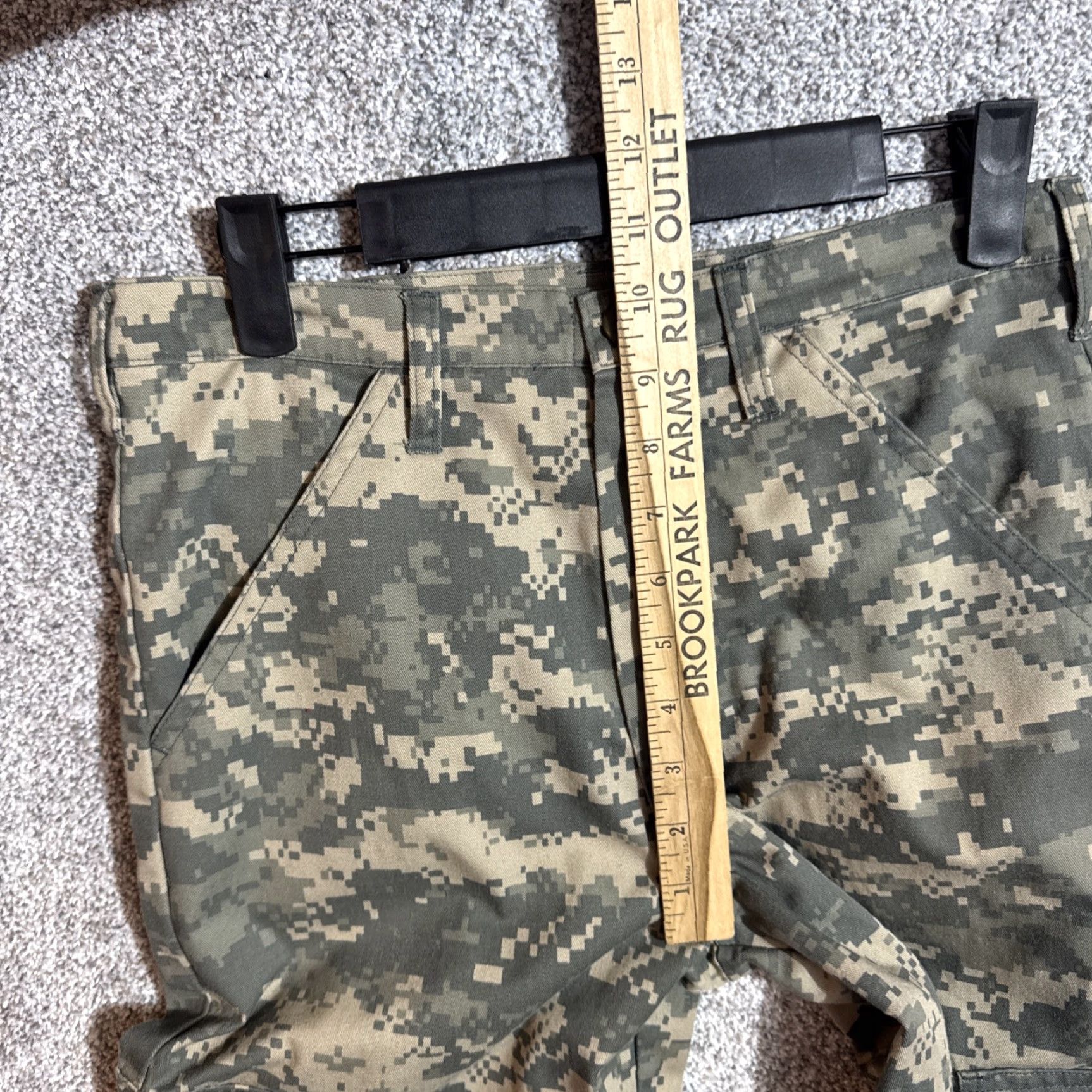 Roper Trooper Cargo Pants Womens 16 Camouflage Gorpcore Tactical Military Utility Streetwear Multicolor Size 38" / US 16 / IT 52 - 5 Thumbnail