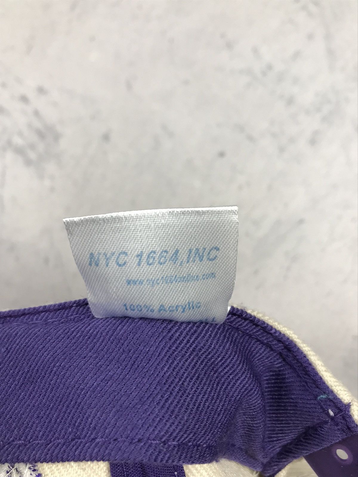 Vintage Vintage New York City 1664 Snapback Hat Cap Size ONE SIZE - 11 Thumbnail