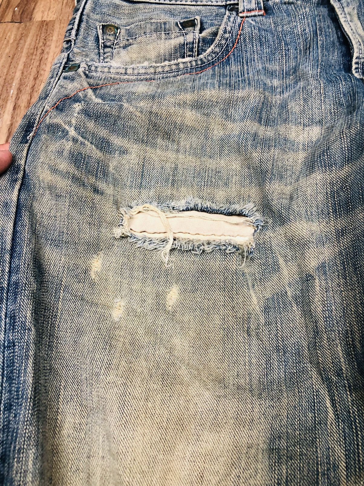 Edwin Edwin Distressed Jeans (21) Size US 30 / EU 46 - 9 Thumbnail