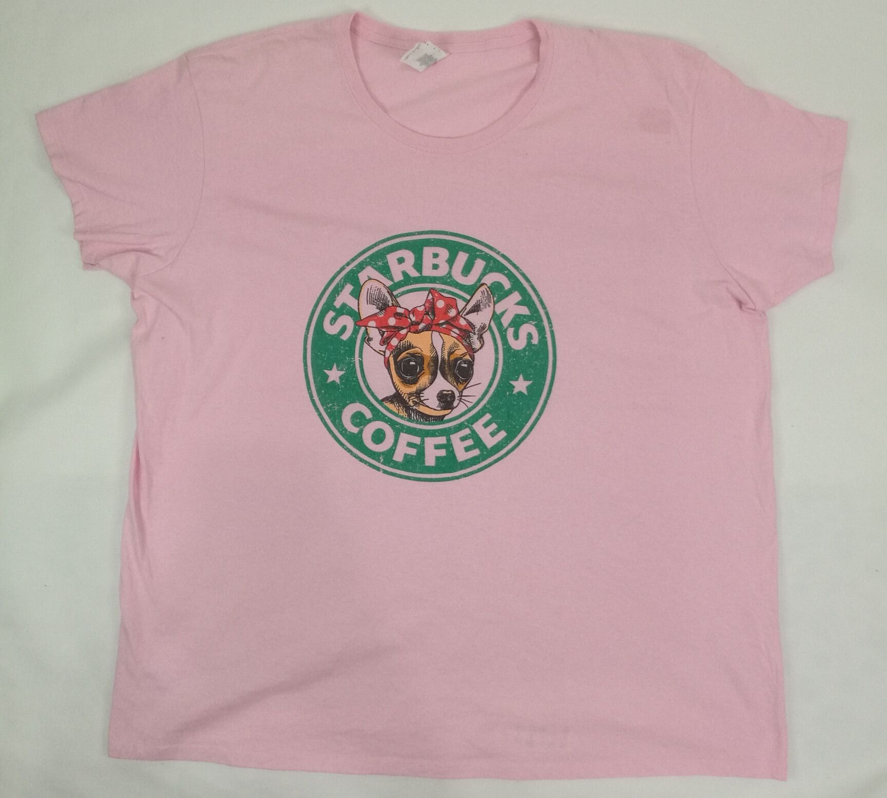 Vintage Vintage Puppy Starbucks Coffee T-Shirt Size US XXL / EU 58 / 5 - 1 Thumbnail