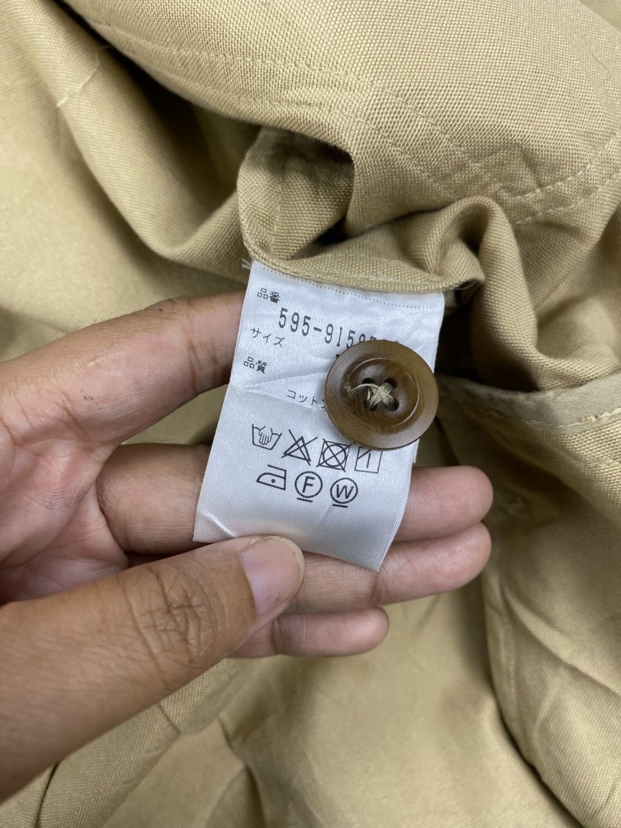 Margaret Howell 🔥STEALS MHL Margaret Howell Full Button Cotton Long Dress Size M / US 6-8 / IT 42-44 - 11 Thumbnail