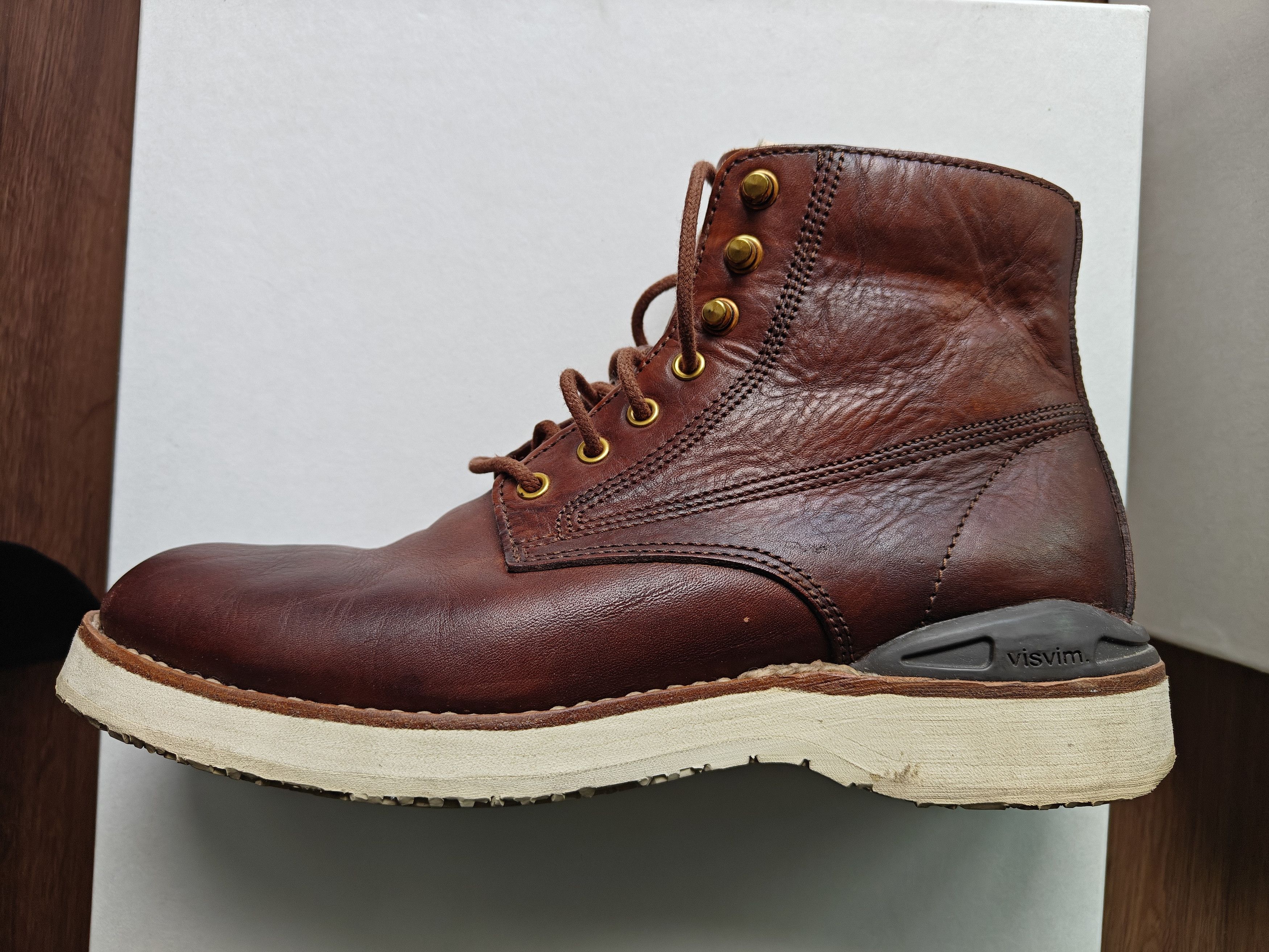 Visvim Virgil Boots-folk AW19 Size US 8 / EU 41 - 2 Thumbnail