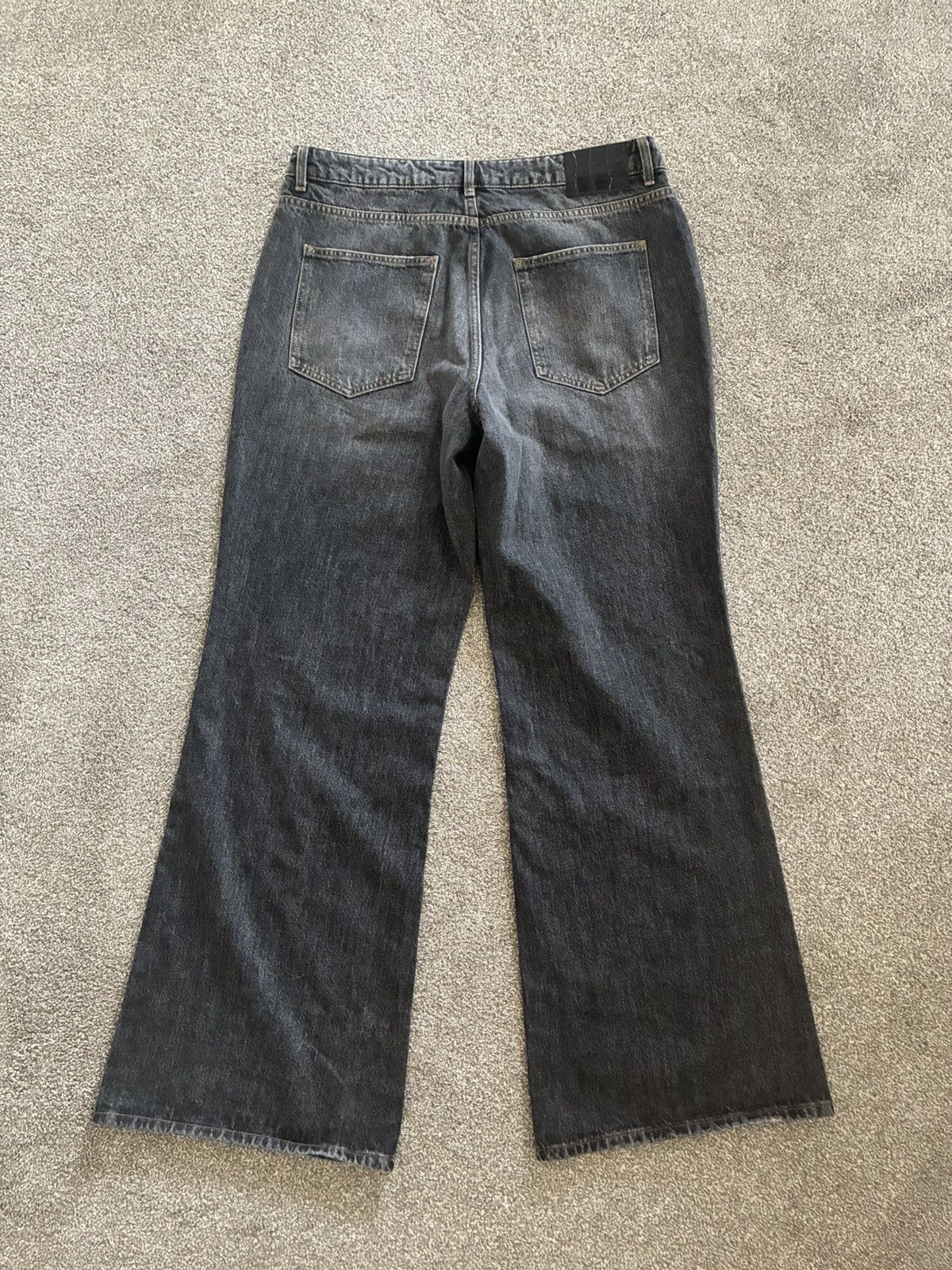 Pearled Ivory Pearled Ivory 1403 ‘slate’ flared jeans Size US 36 / EU 52 - 2 Thumbnail