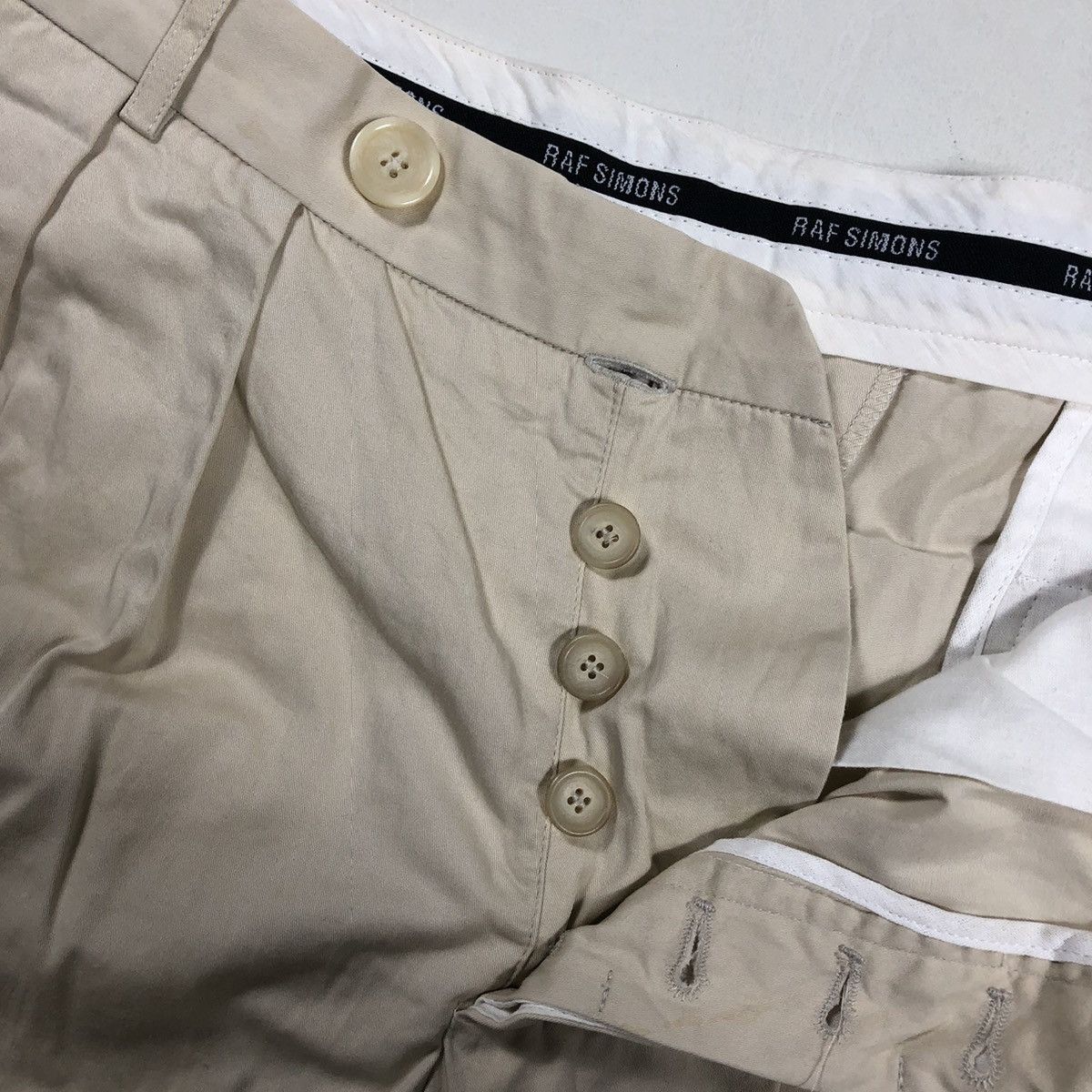 Raf Simons Raf Simons Spring Summer 2008 Pants Size US 32 / EU 48 - 3 Thumbnail