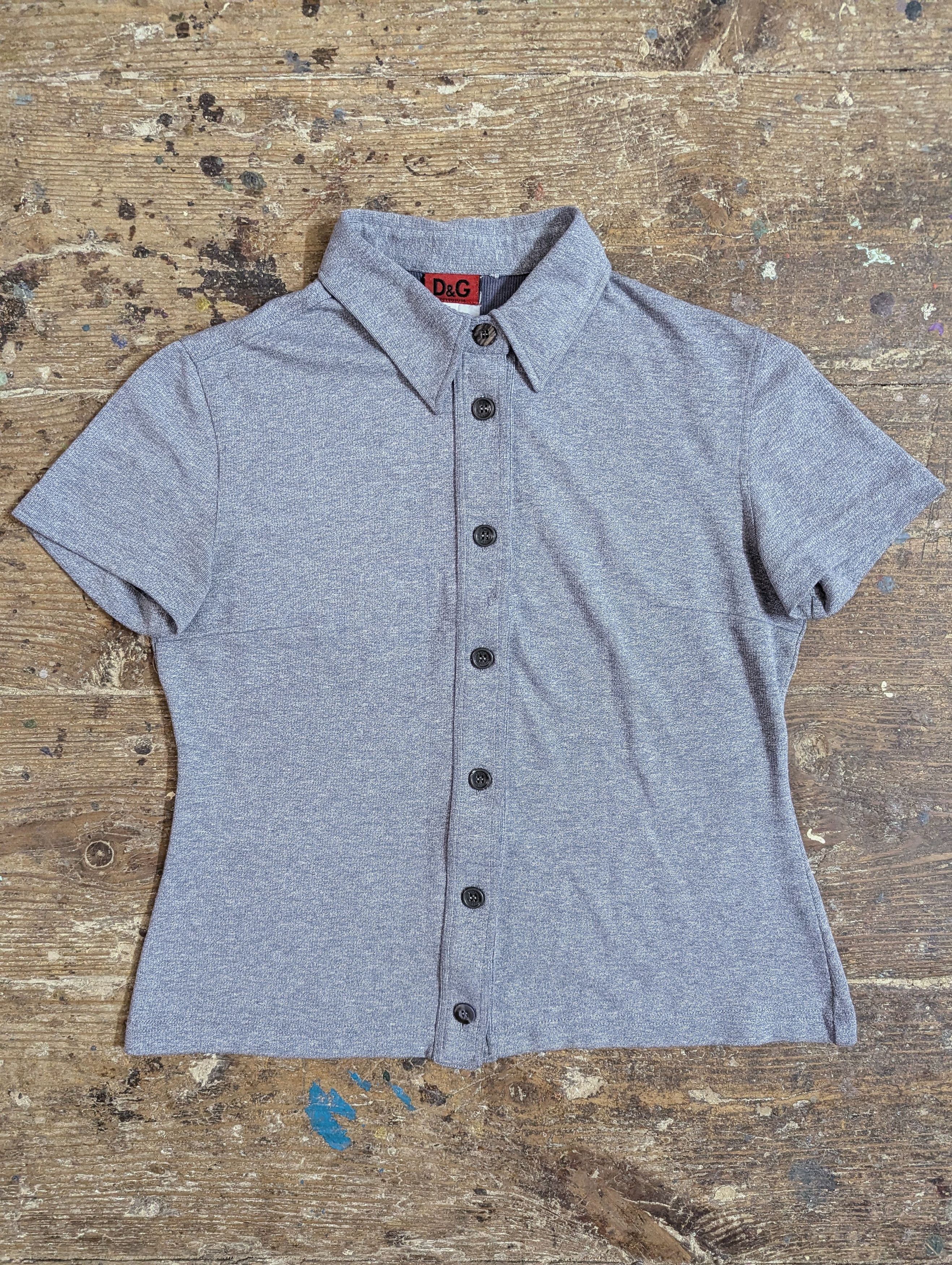 Dolce & Gabbana 00s Dolce & Gabbana Blank Sport Top Size L / US 10 / IT 46 - 1 Thumbnail