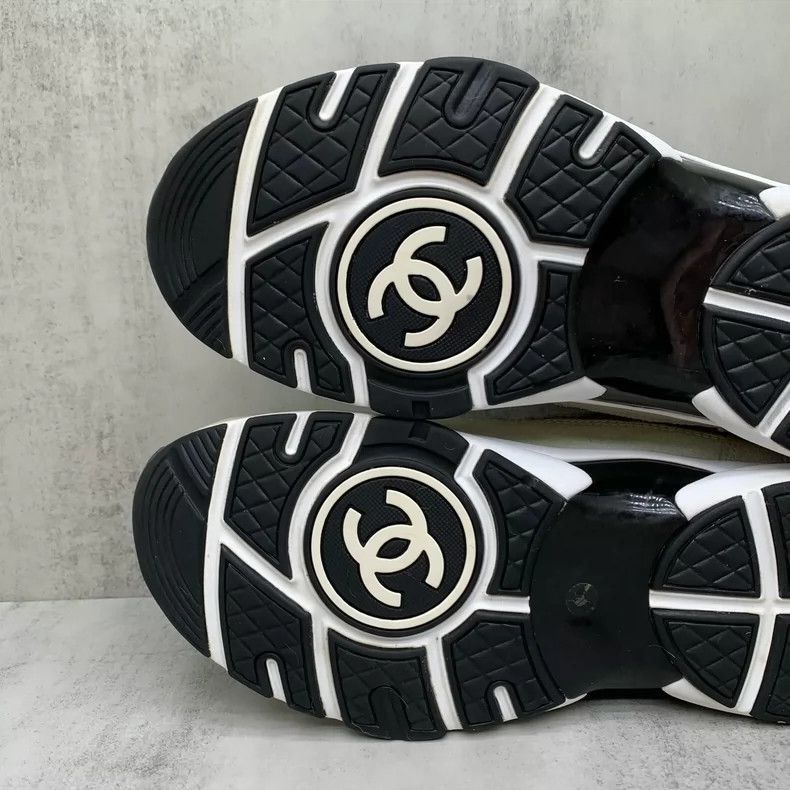 Chanel Chanel Knit Sports Sneakers in Size 37 -2505 Size US 6.5 / IT 36.5 - 8 Thumbnail