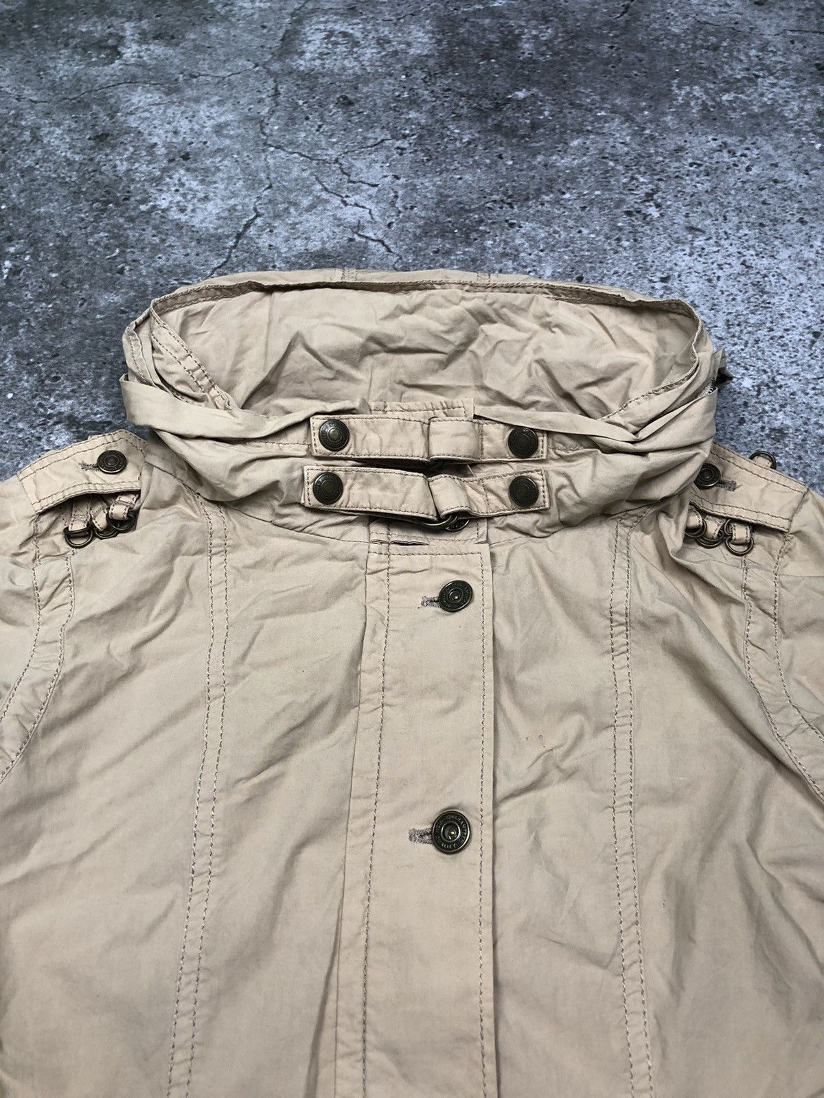Japanese Brand BONO JACKET LGB STYLE Size US S / EU 44-46 / 1 - 6 Thumbnail