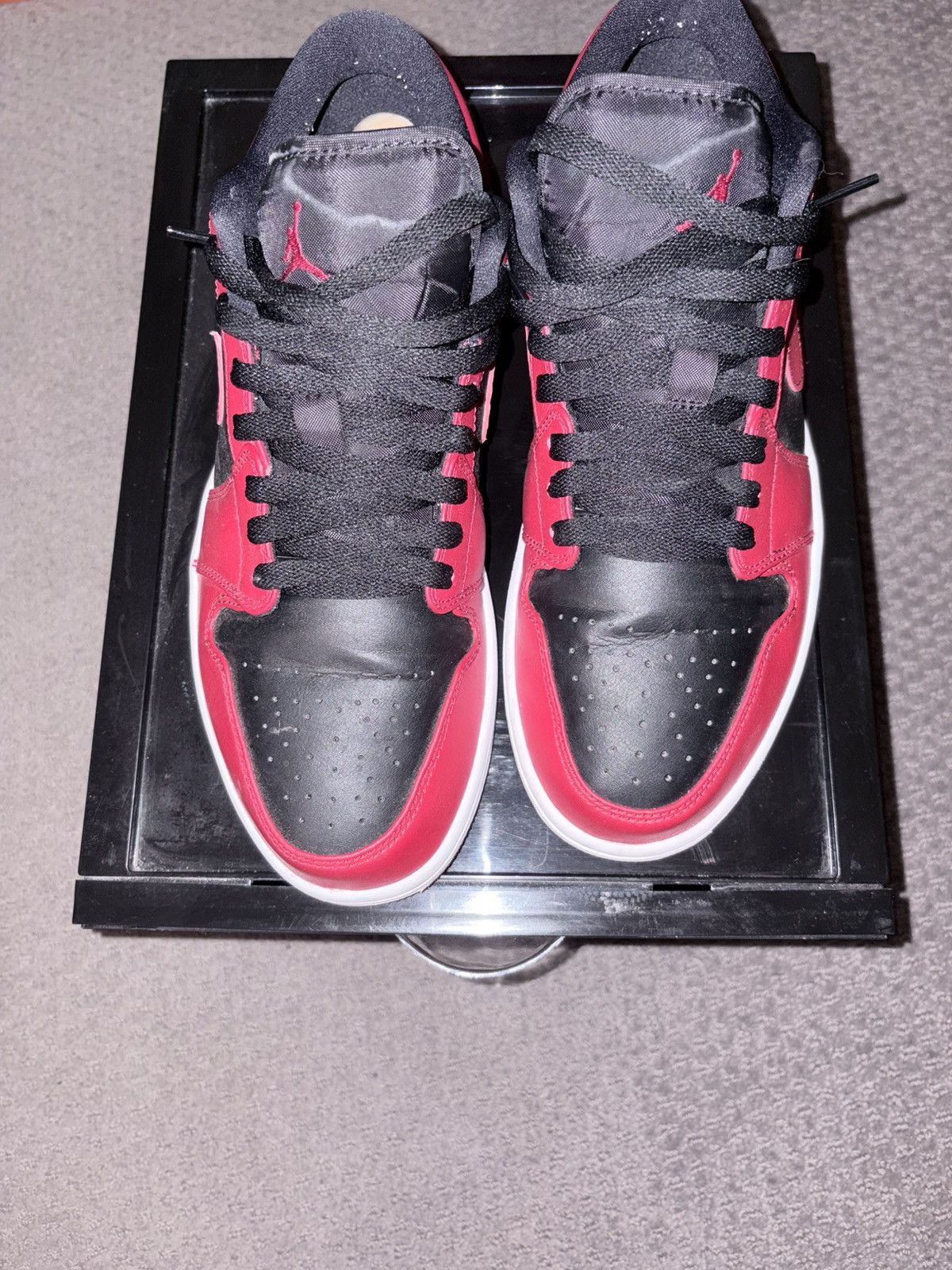 Jordan Brand Air Jordan 1 Low Reverse Bred Size US 10 / EU 43 - 6 Thumbnail