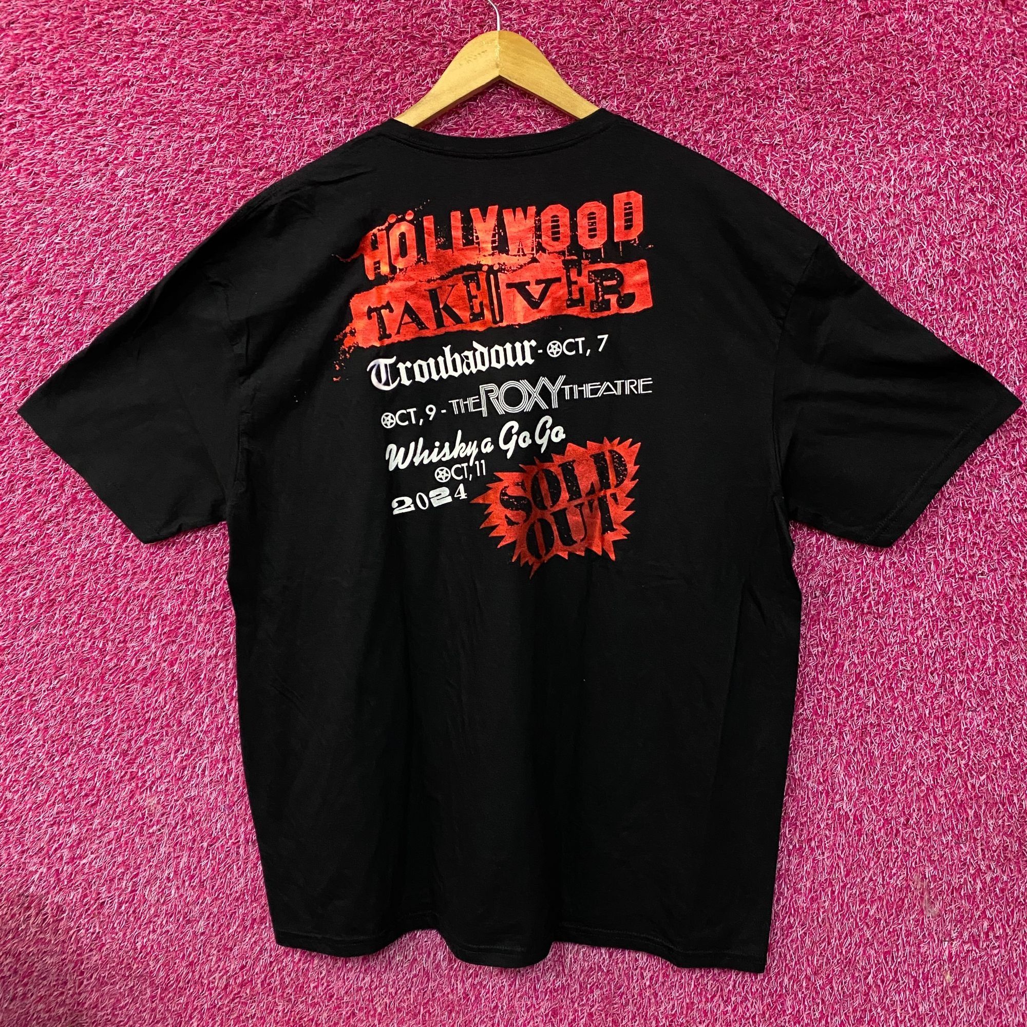 Other Mötley Crüe Höllywood Takeöver Heavy Metal T-Shirt 2XL Size US XXL / EU 58 / 5 - 4 Thumbnail