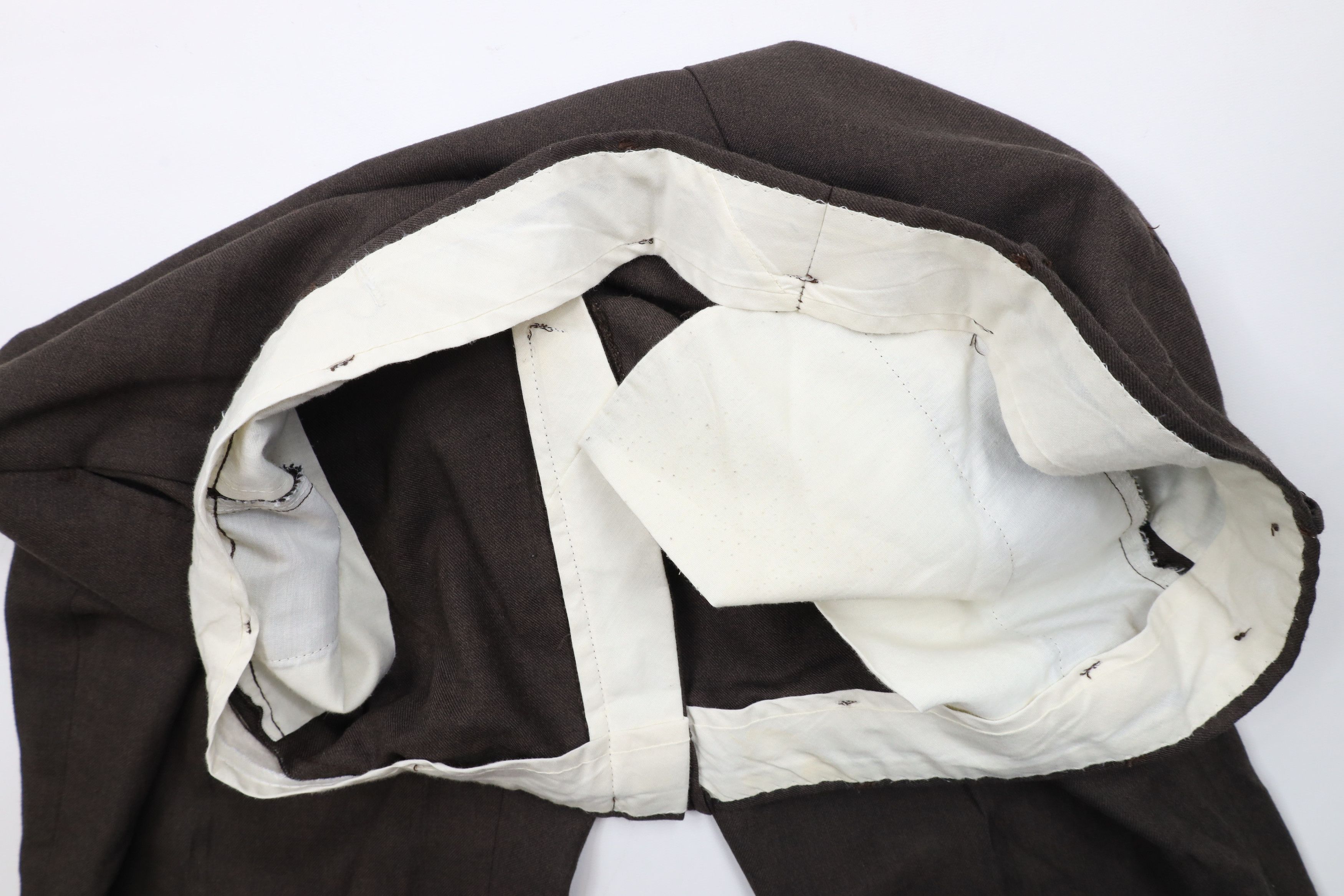 Vintage Vintage 70s Streetwear Leg Chino Pants Trousers Brown USA Size US 44 / EU 60 - 8 Thumbnail