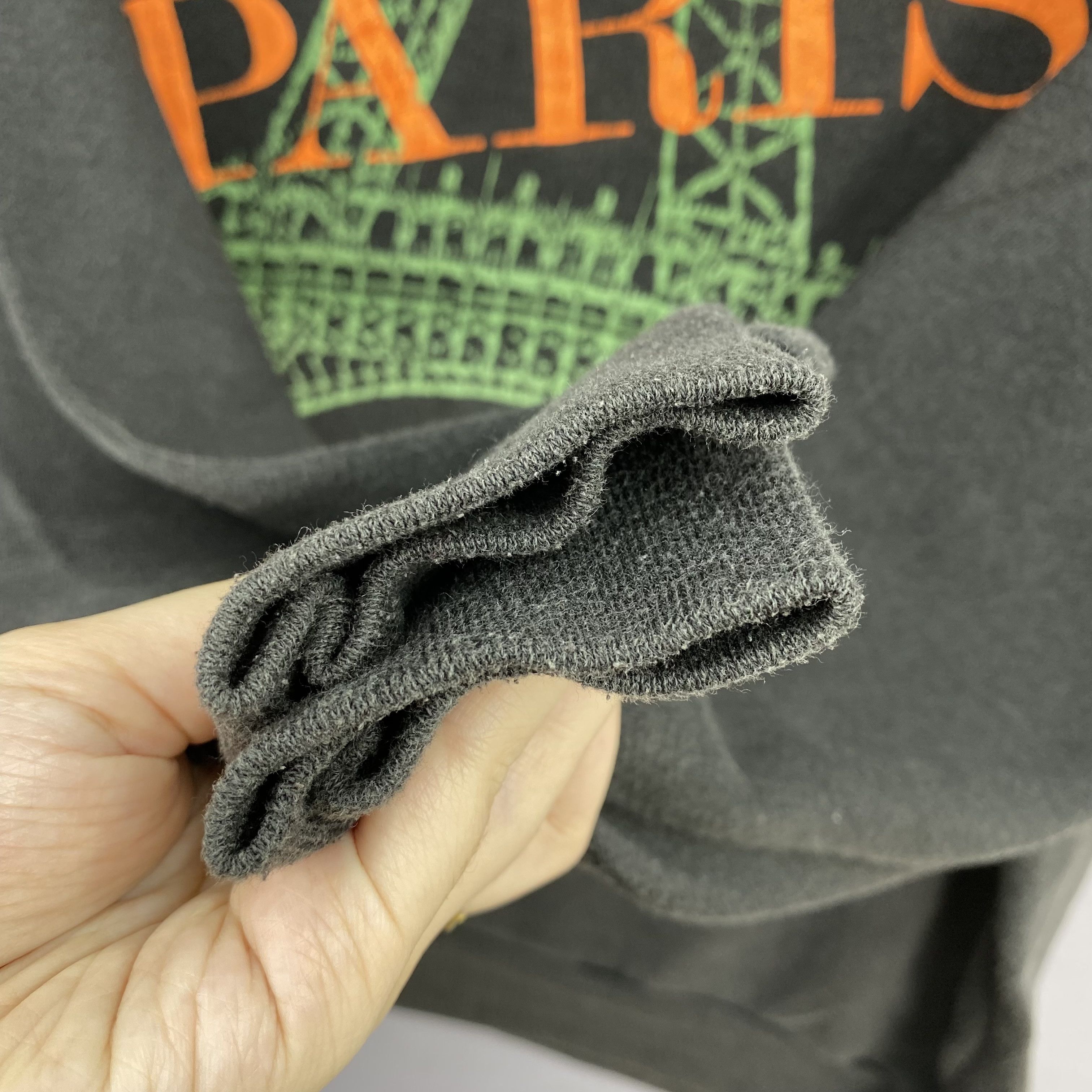Vintage Vintage 80s Paris Eiffel Tower Sweatshirt Alma Mater Size US L / EU 52-54 / 3 - 6 Thumbnail