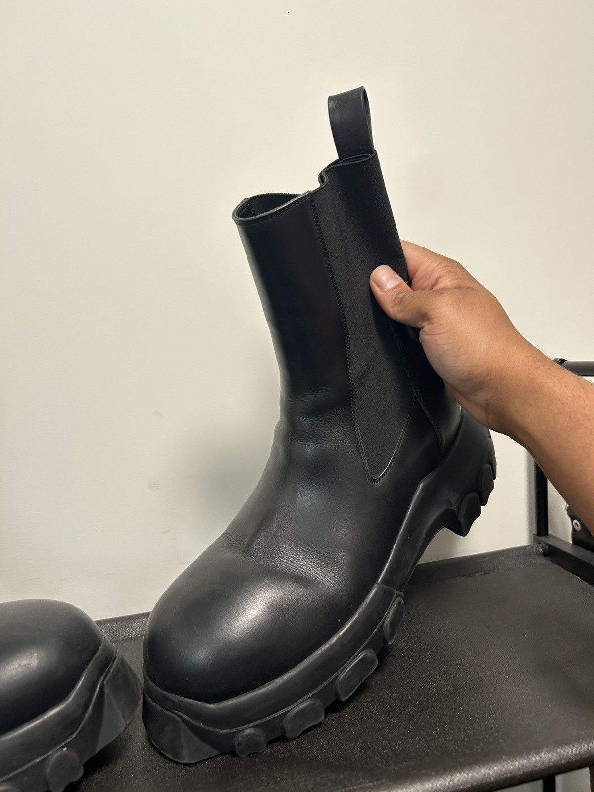 Rick Owens Rick Owens Beetle Bozo Tractor Boots Size US 11 / EU 44 - 5 Thumbnail