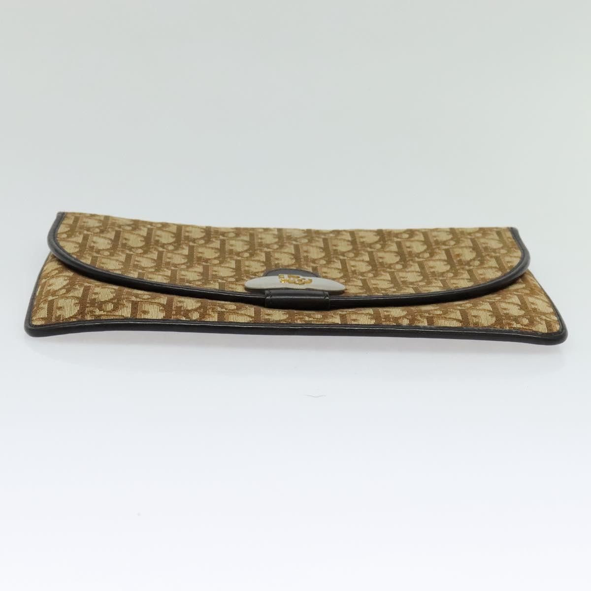 Dior DIOR Trotter Canvas Shoulder Bag Brown Size ONE SIZE - 7 Thumbnail