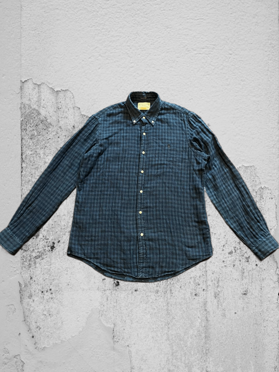 Polo Ralph Lauren POLO RALPH LAUREN CASUAL LONG SLEEVE CHECKERED SHIRT Size US L / EU 52-54 / 3 - 1 Thumbnail
