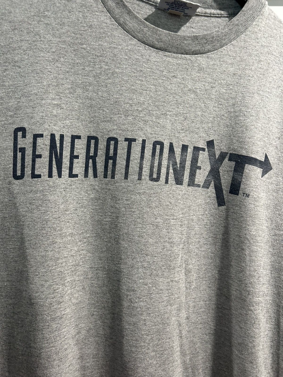 Vintage Pepsi ‘Next Generation’ Single Stitch Made in USA Size US XL / EU 56 / 4 - 2 Thumbnail
