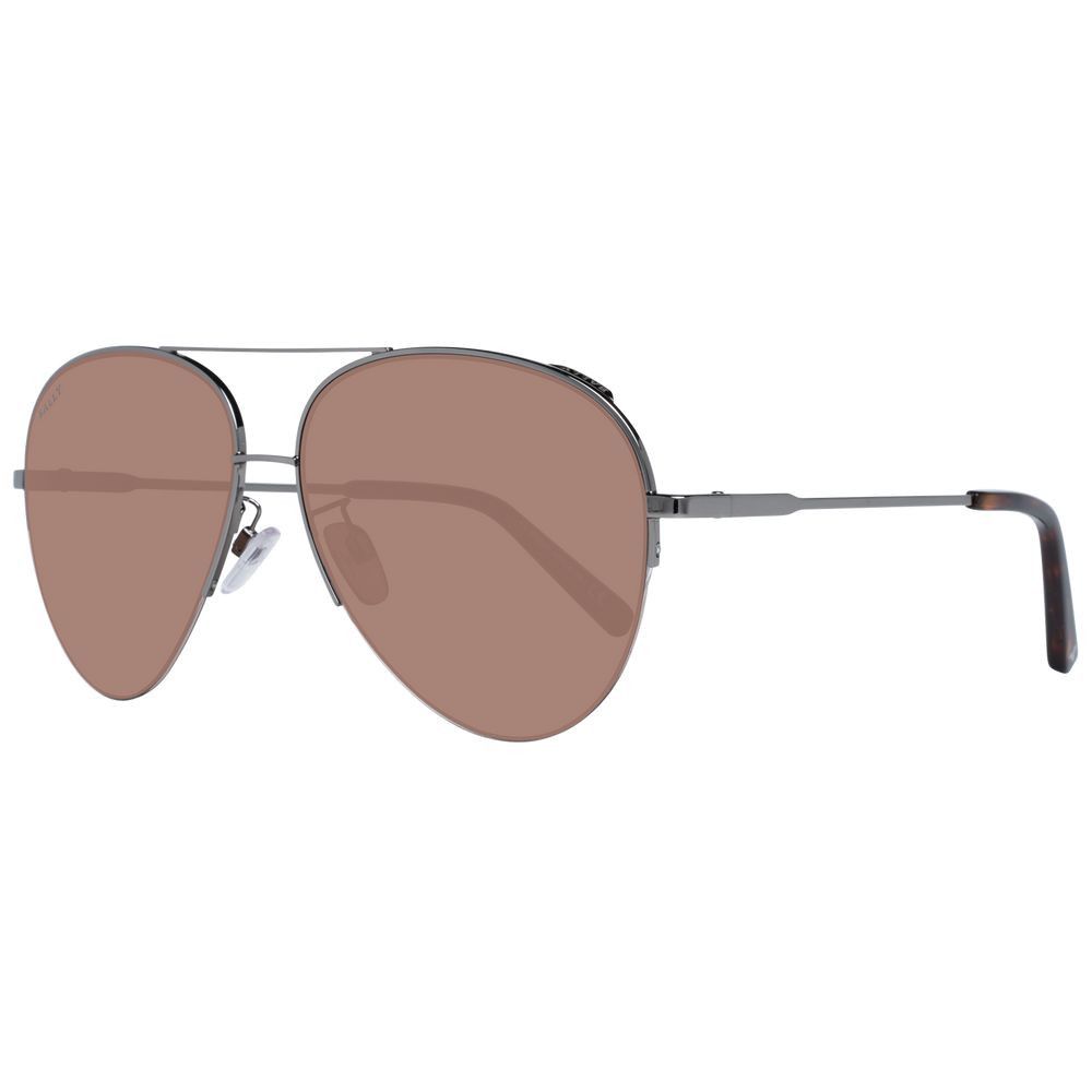 Bally Silver Unisex Sunglasses Size ONE SIZE - 1 Thumbnail