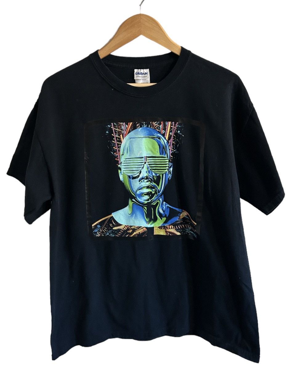 Kanye West Glow In The Dark Tour Tee | Grailed