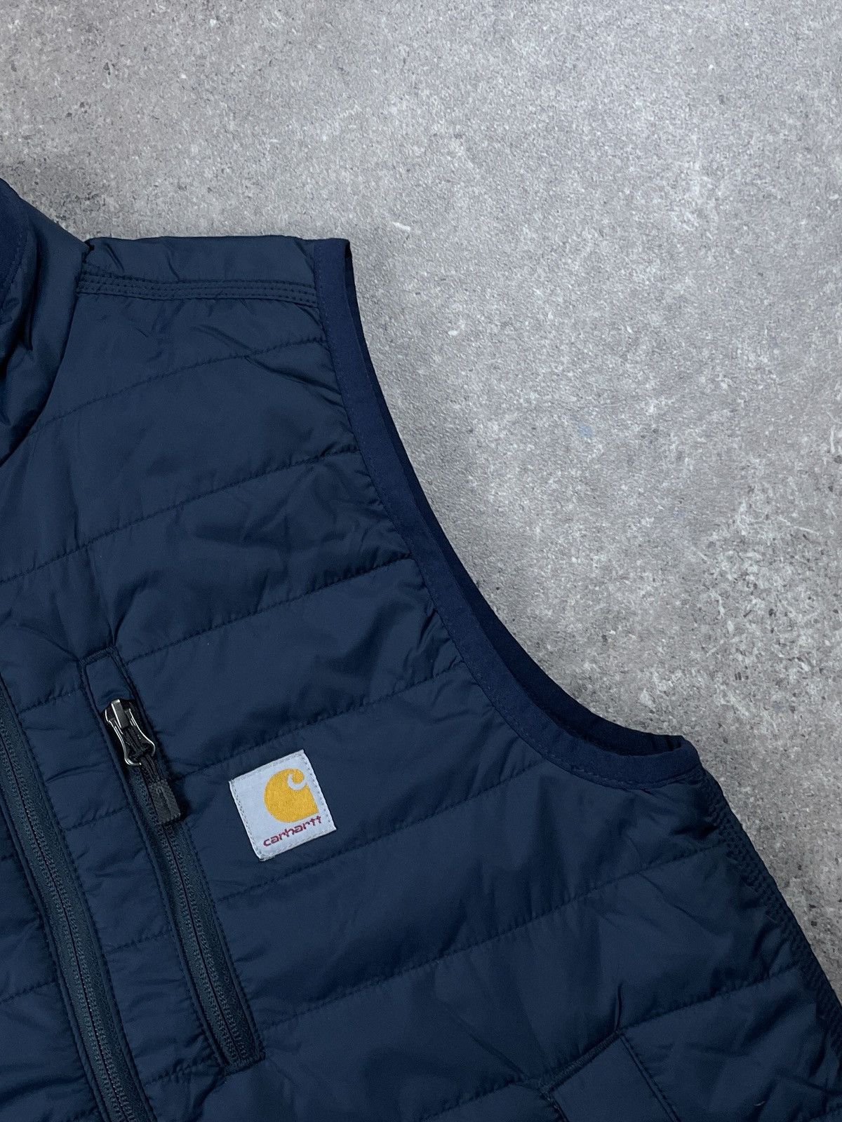 Carhartt Vintage 00s Carhartt rain defender vest Size US S / EU 44-46 / 1 - 2 Thumbnail