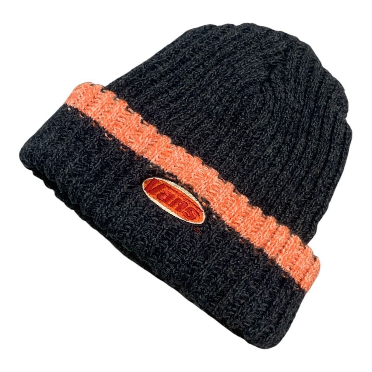 Vans Vintage 90's Vans Ribbed Beanie Size ONE SIZE - 2 Thumbnail