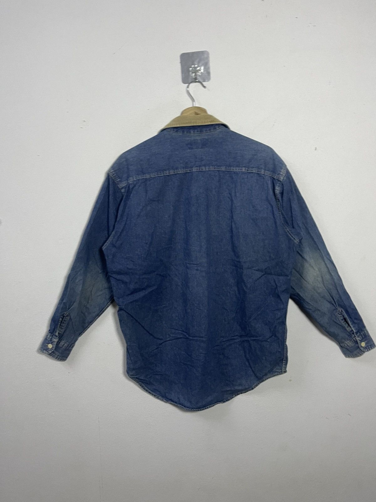 Wrangler Vintage WRANGLE Denim Western Shirt Size US M / EU 48-50 / 2 - 9 Thumbnail