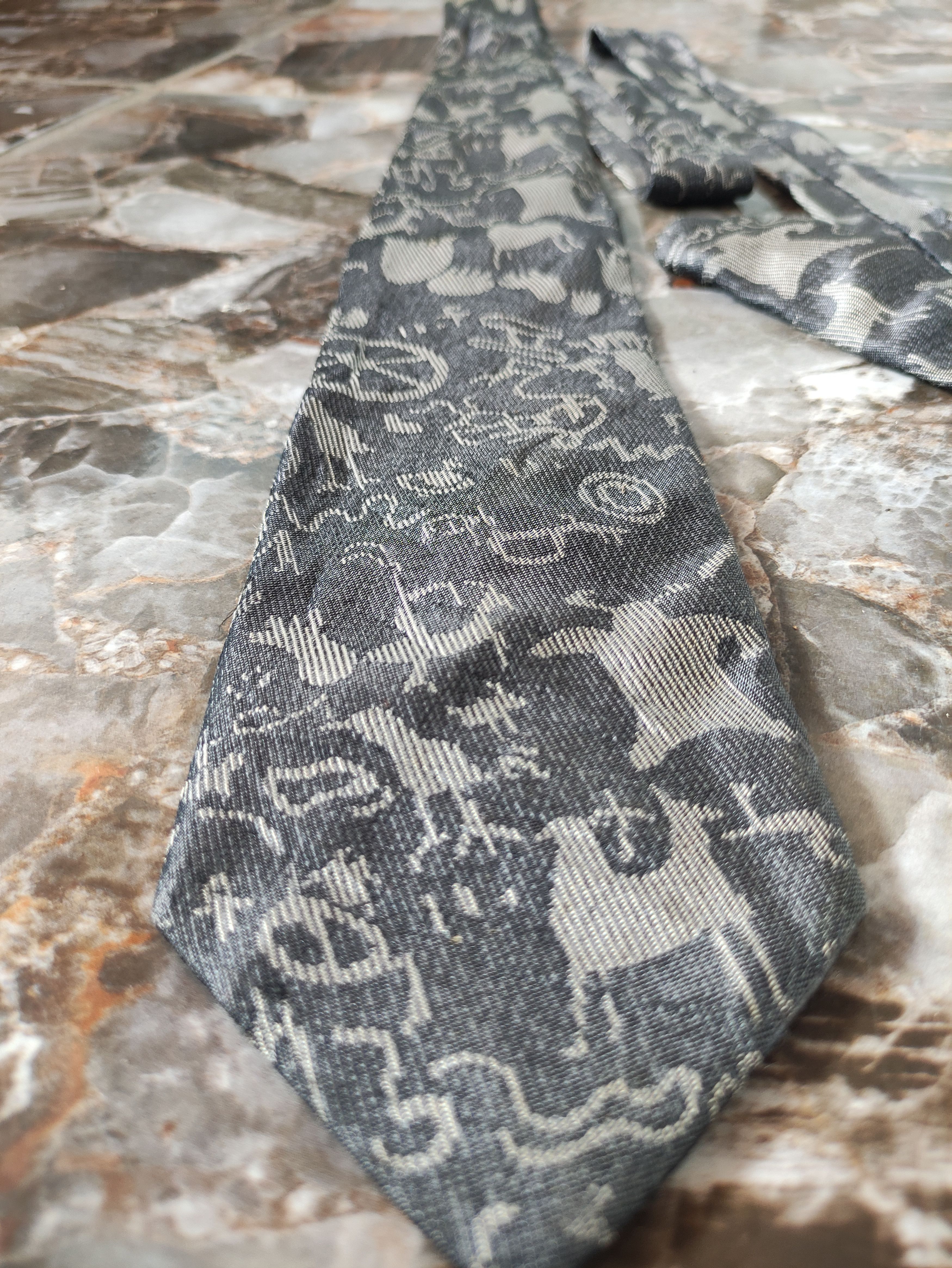 Vintage × Vivienne Westwood Vivienne Westwood animal print ties silk Size ONE SIZE - 5 Thumbnail