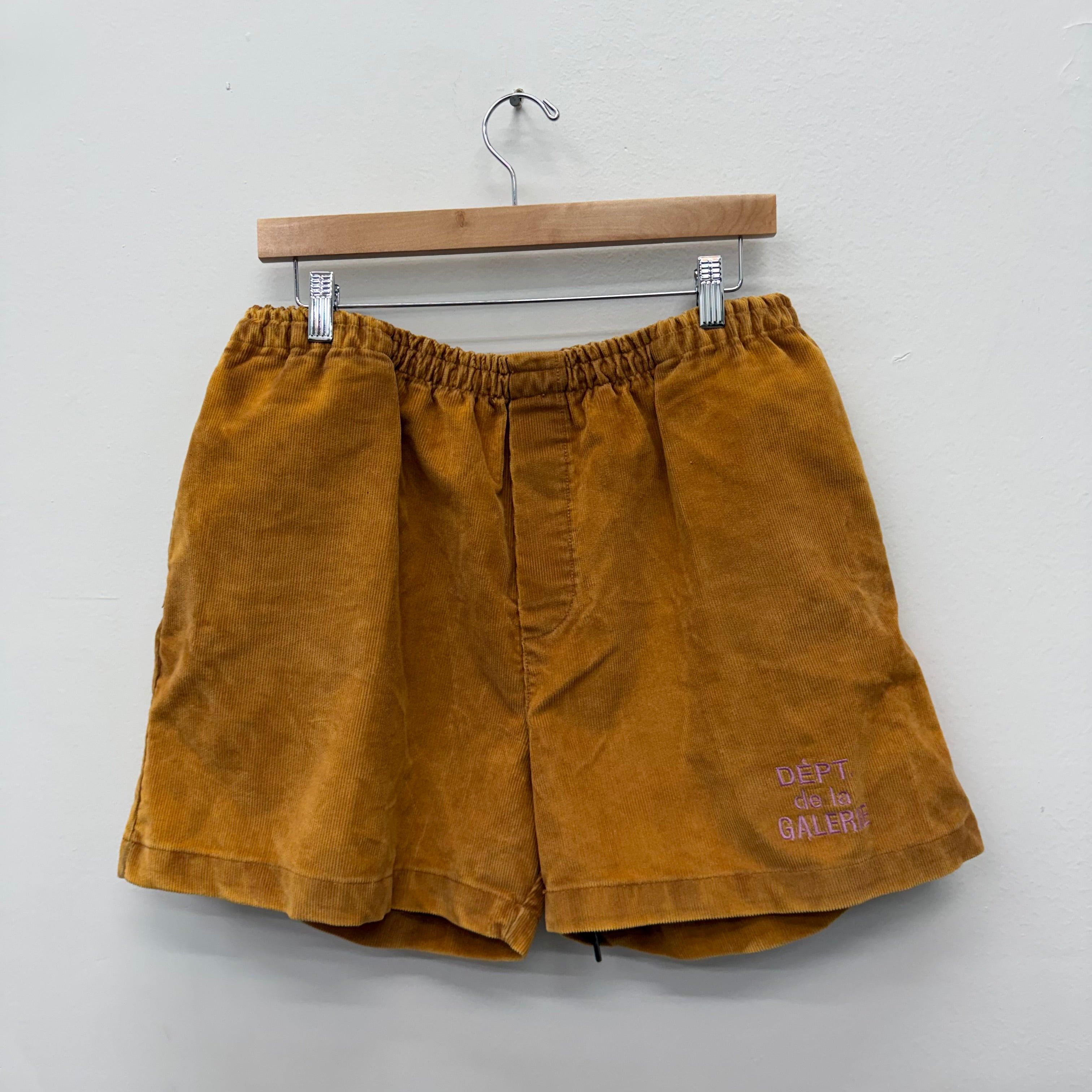 Gallery Dept. Gallery Dept Corduroy Shorts - Size XL Size US 34 / EU 50 - 1 Thumbnail