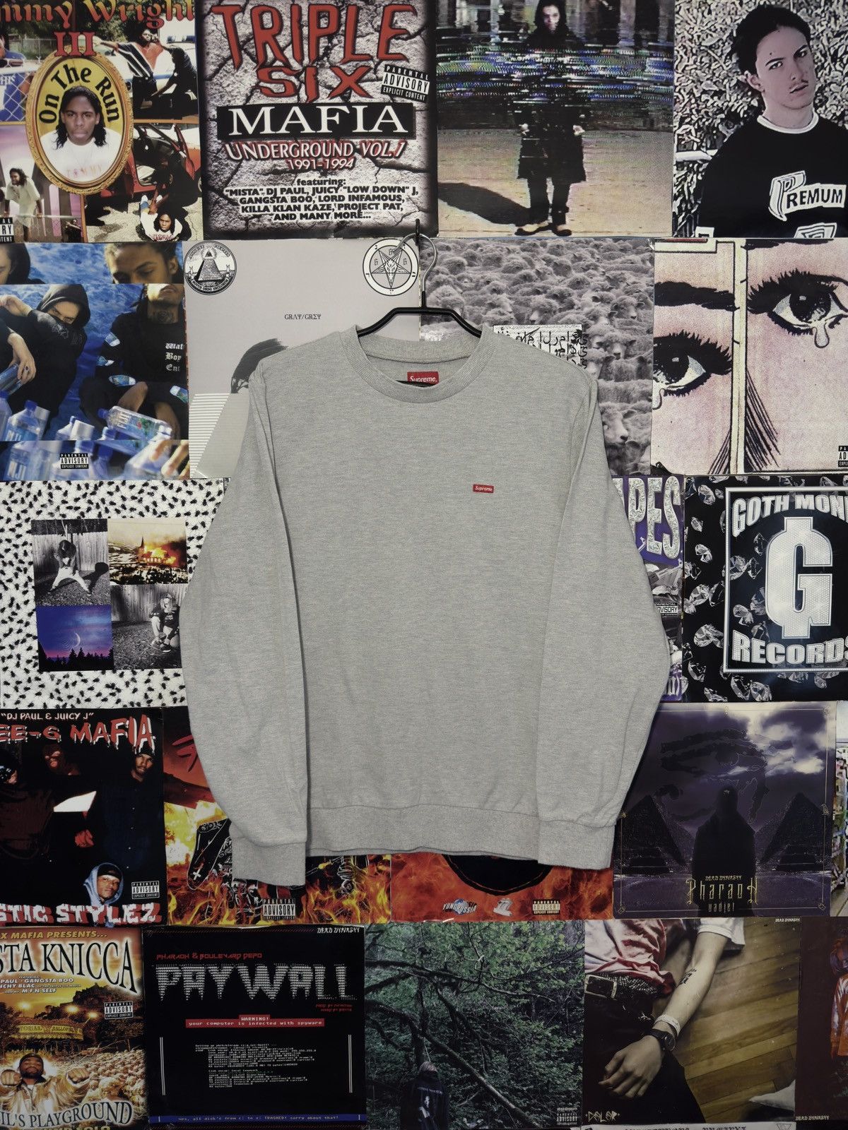 Supreme Mini Box Logo Long Sleeve