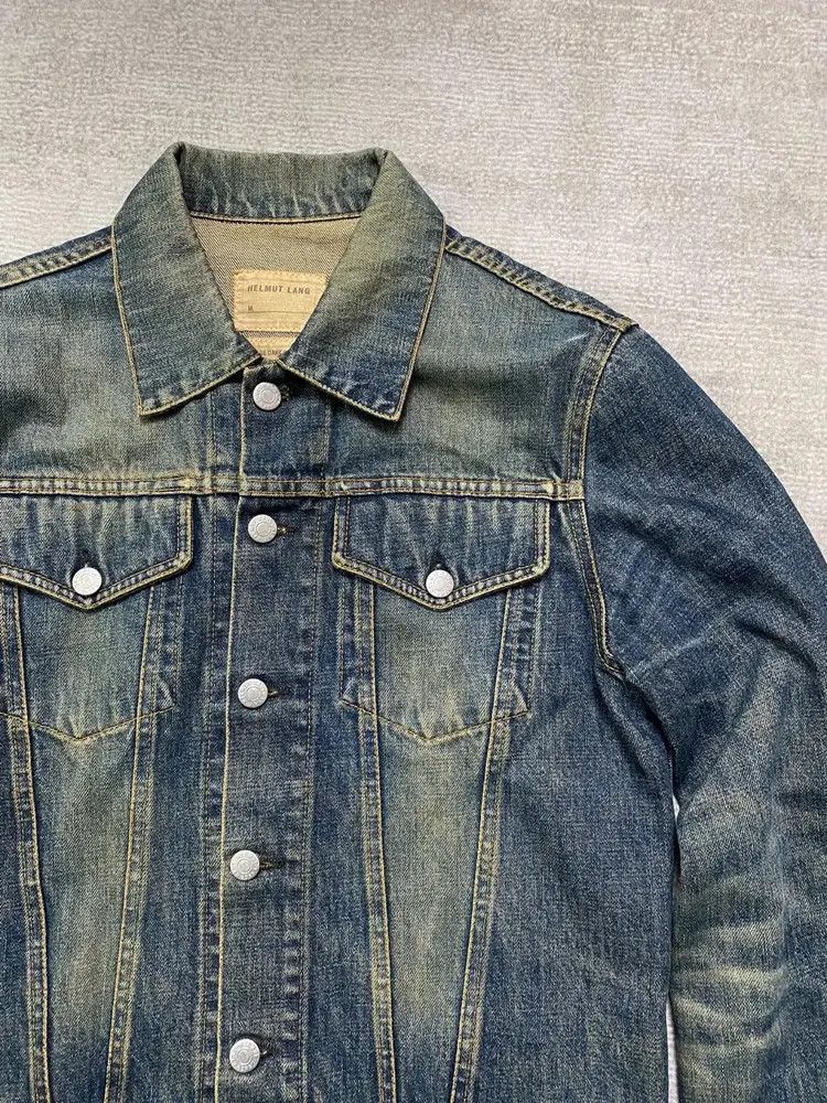 Helmut Lang Helmut Lang Helmut Lang Mud Washed Denim Jacket-2506 Size US S / EU 44-46 / 1 - 3 Thumbnail