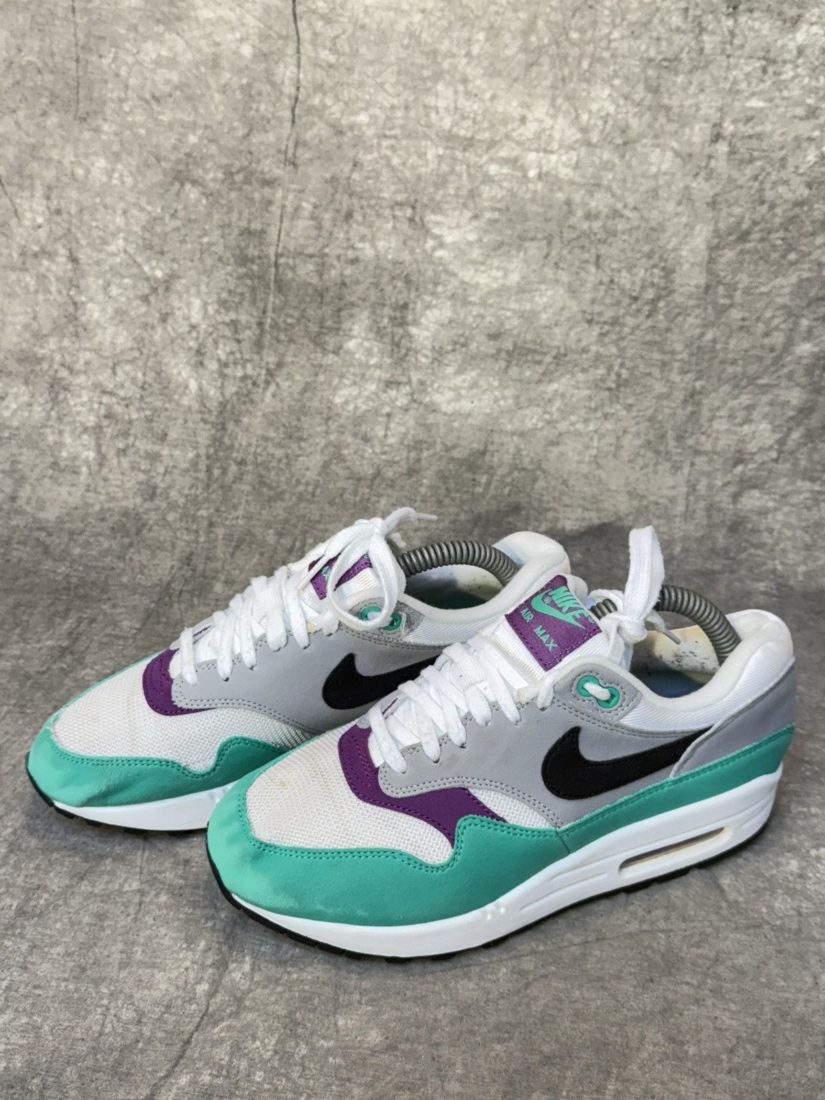 Nike × Vintage Vintage Nike Air Max 1 Sneakers Size US 7.5 / IT 37.5 - 3 Thumbnail