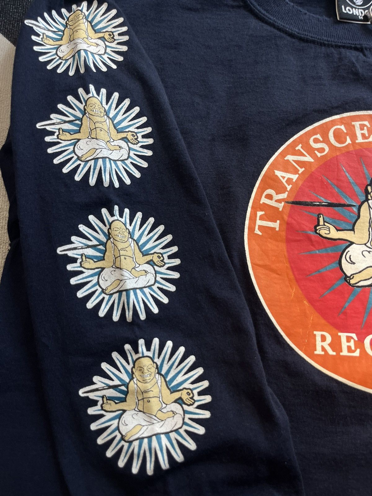 Arts & Science Vintage TRANSCENDENTAL RECORDS TIBET 00’s Hand Spun shirt Size US M / EU 48-50 / 2 - 11 Thumbnail