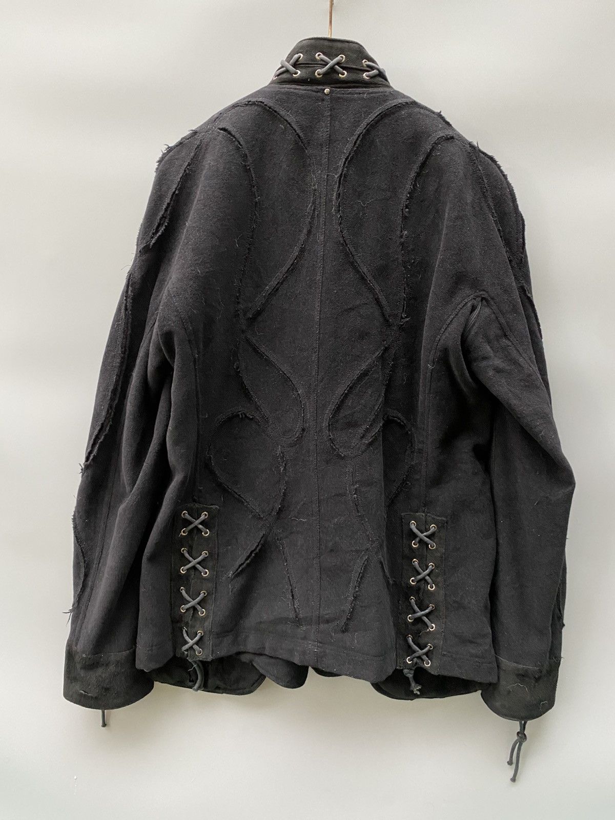 Japanese Brand 1980s- Kohshin Satoh- Show Sample Jacket for Miles Davis Size US M / EU 48-50 / 2 - 13 Thumbnail