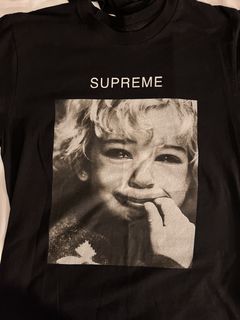 Supreme crying baby tee sale