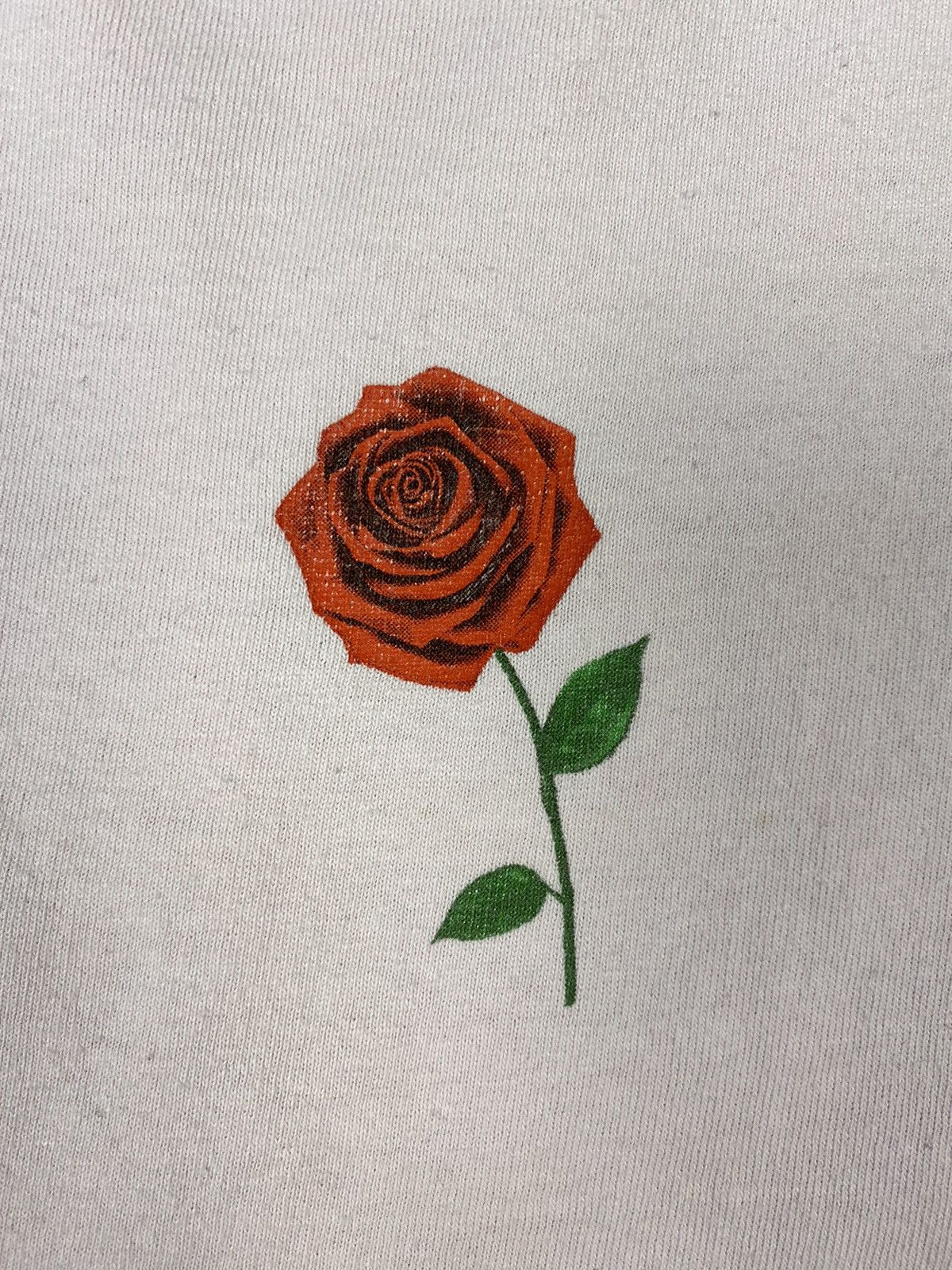 Anti Social Social Club Anti Social Social Club Roses Pink Big Logo T Shirt Size US M / EU 48-50 / 2 - 6 Thumbnail