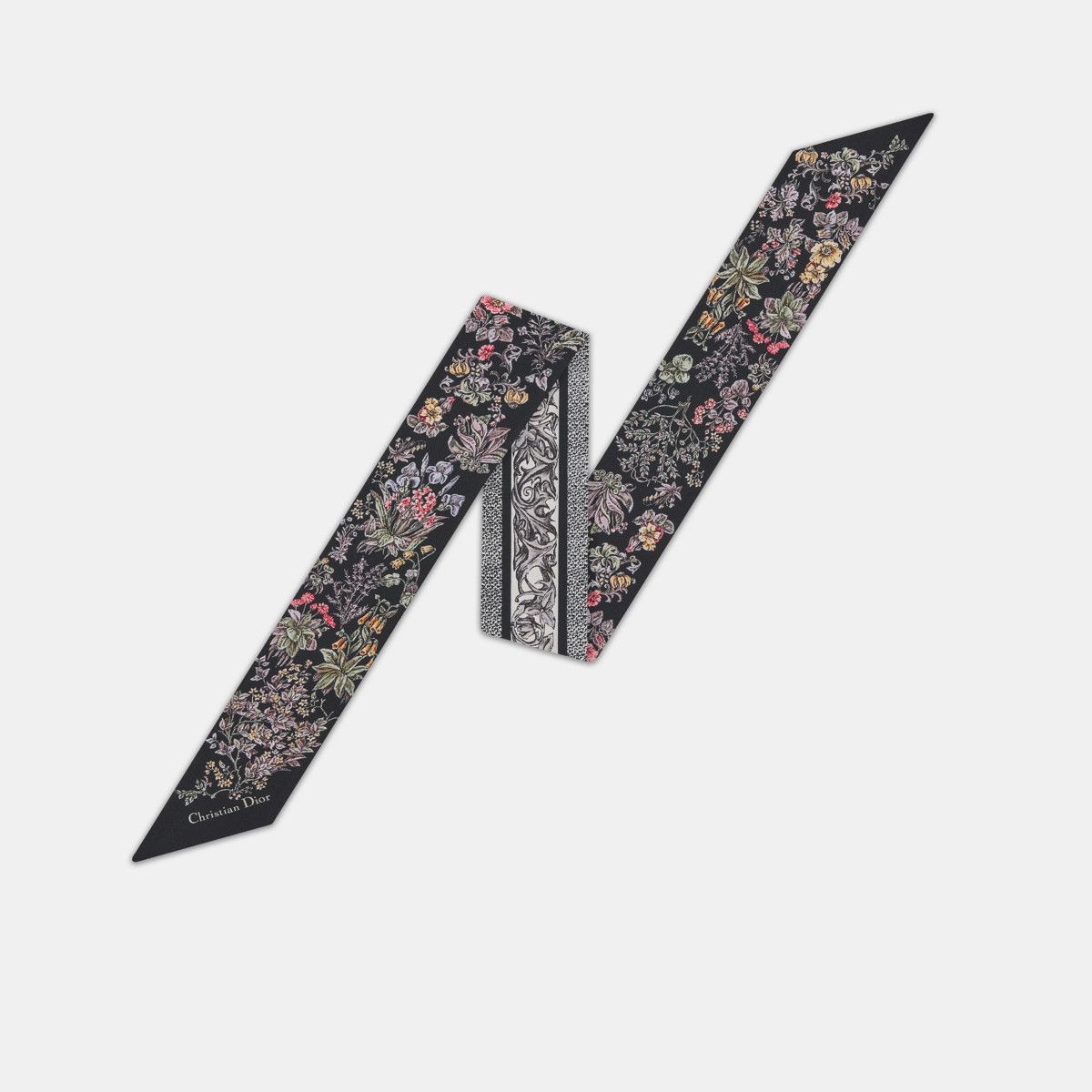 Dior o1bcso1str0226 Size:OS/Millefiori Mitzah Scarf in Multicolor Size ONE SIZE - 1 Thumbnail