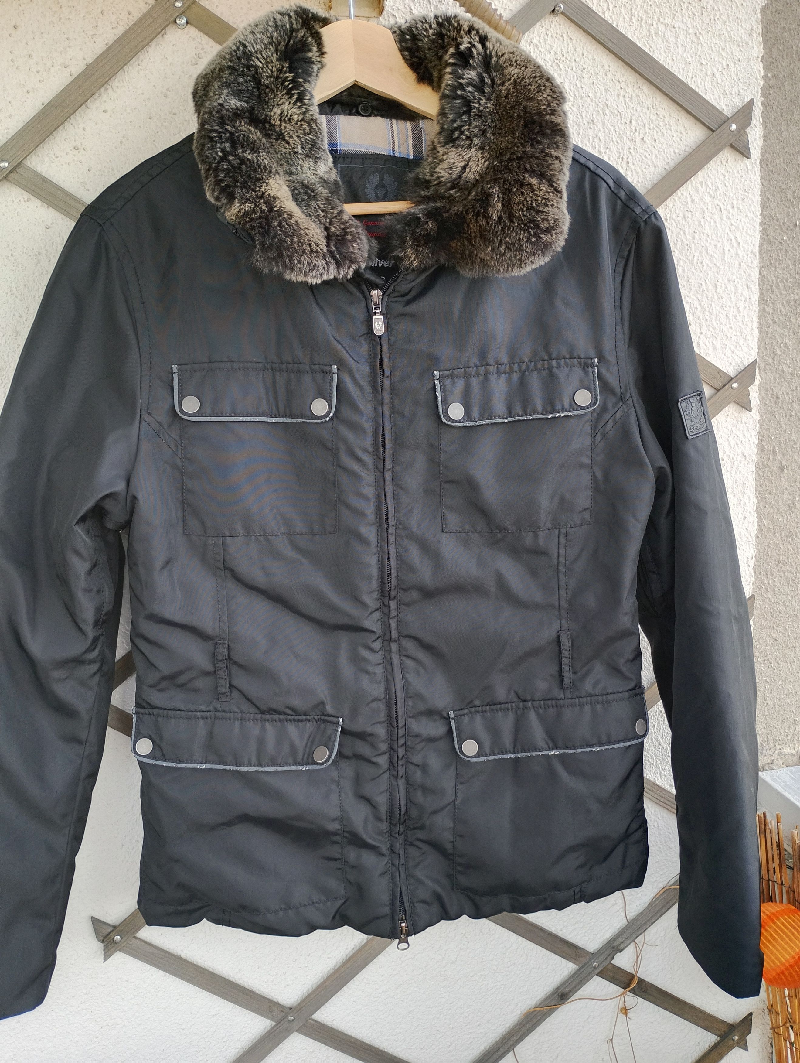 Belstaff Belstaff Silver Label High Insulated Fur Collar Jacket Size XL / US 12-14 / IT 48-50 - 1 Thumbnail
