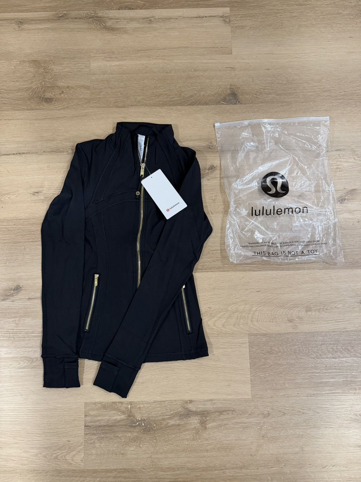 Lululemon Lululemon define jacket set black and gold Size S / US 4 / IT 40 - 2 Thumbnail