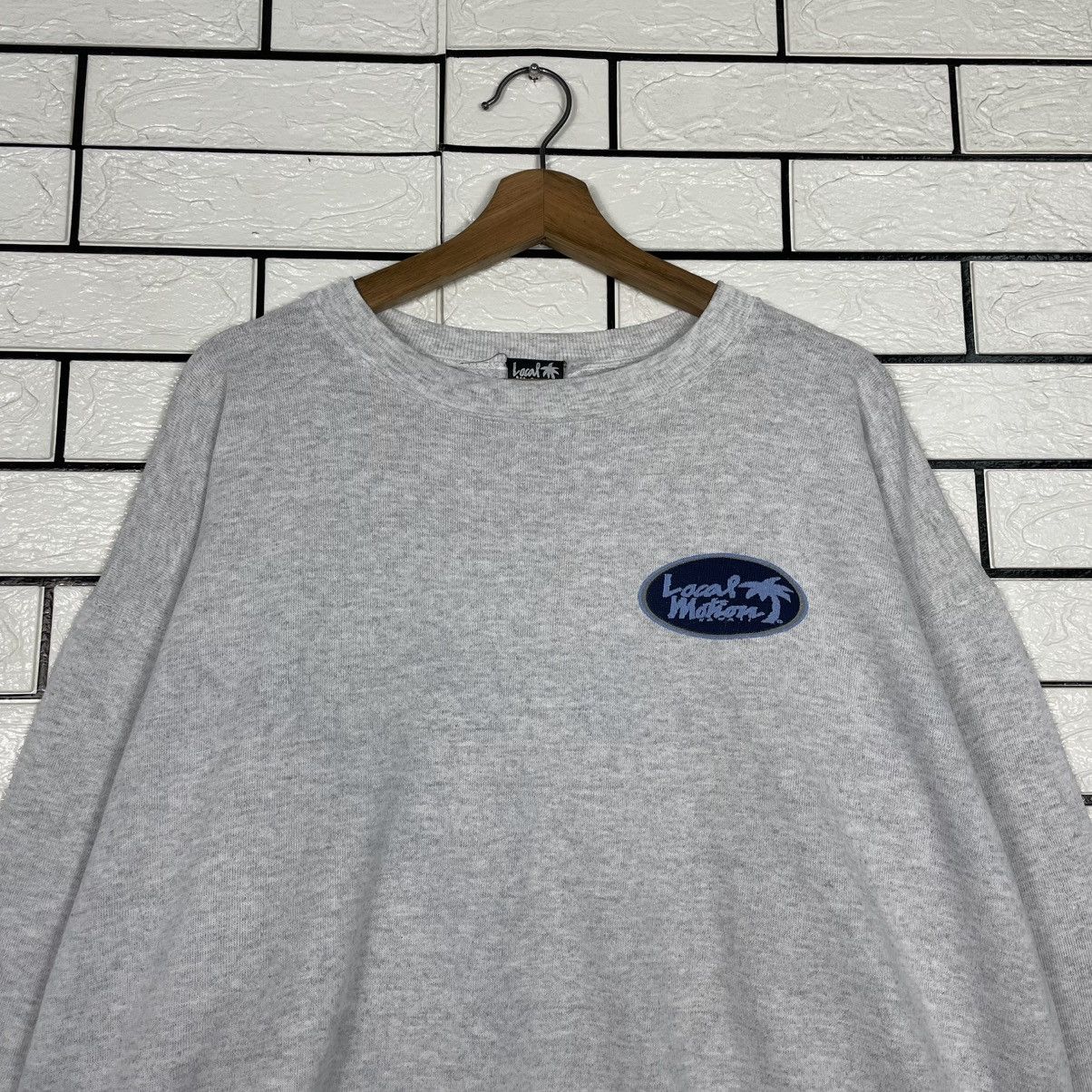 Other Vintage 90s Local Motion Hawaii Surfboard Sweatshirt Size US L / EU 52-54 / 3 - 2 Thumbnail