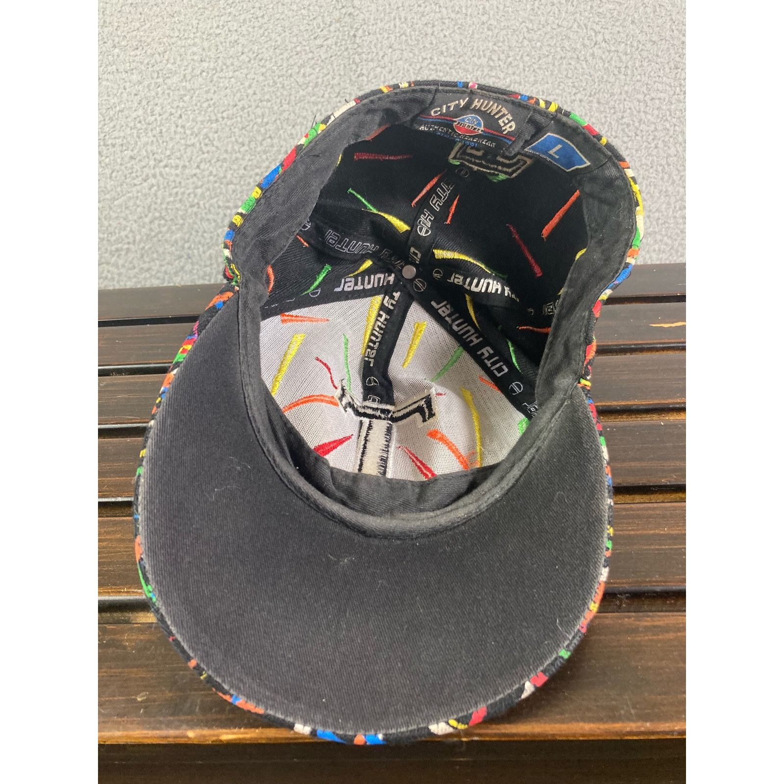 City Hunter City Hunter Texas Retro Hat Cap Mens Fitted Baseball Large Size ONE SIZE - 3 Thumbnail