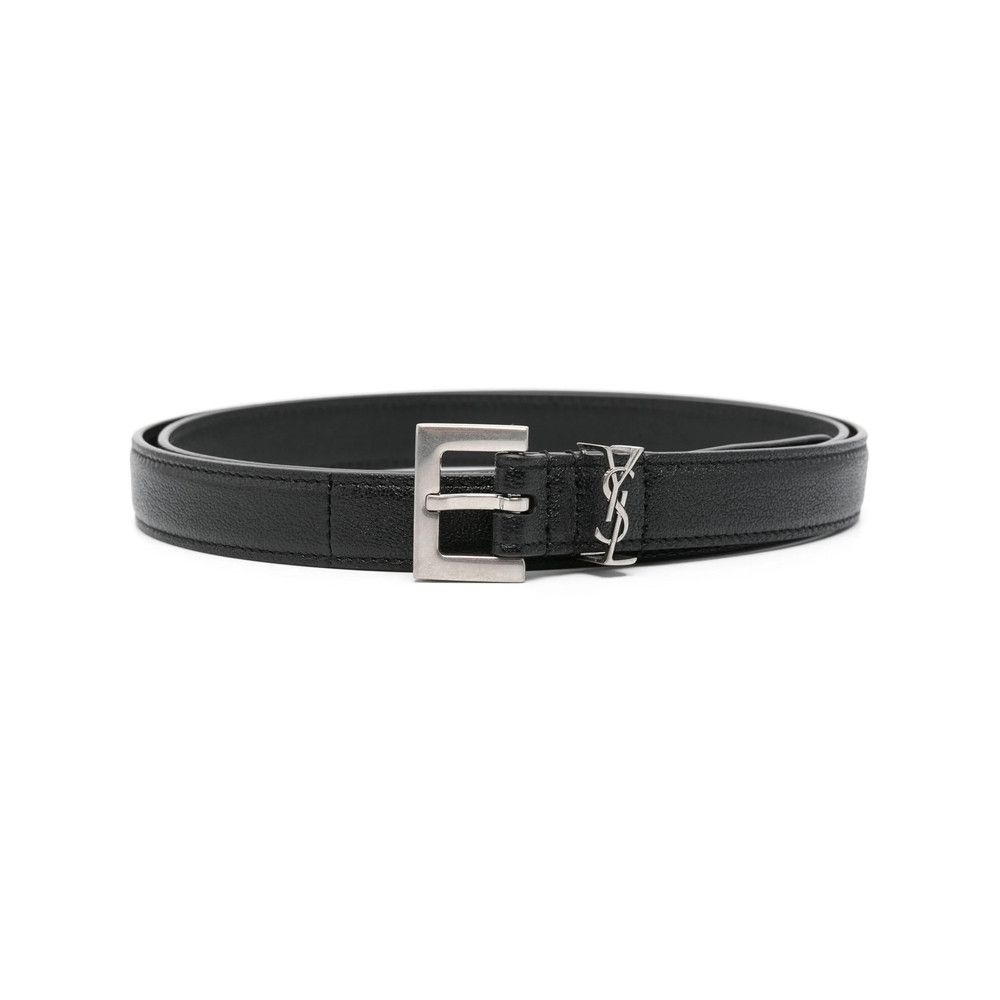 Saint Laurent Paris Saint Laurent BLACK Belts Size ONE SIZE - 1 Thumbnail