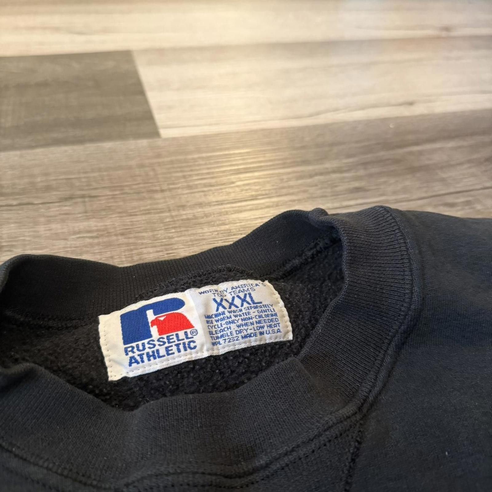 Russell Athletic vintage Russell athletic USA crewneck sweatshirt 90s Size US XXL / EU 58 / 5 - 8 Thumbnail